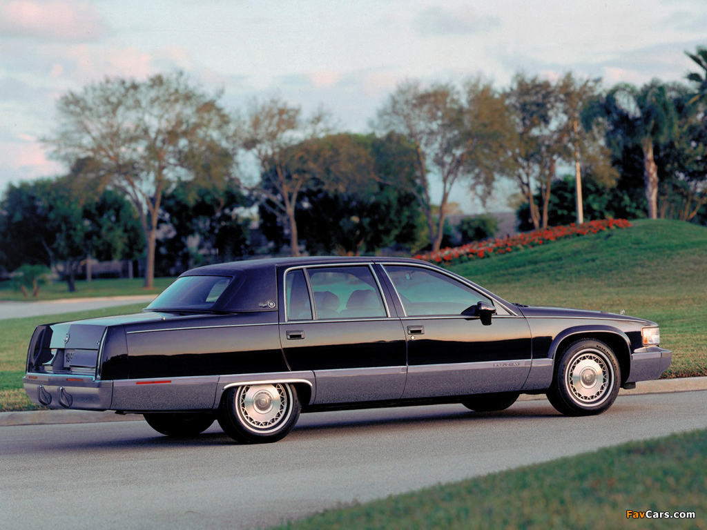 Cadillac Fleetwood Wallpapers