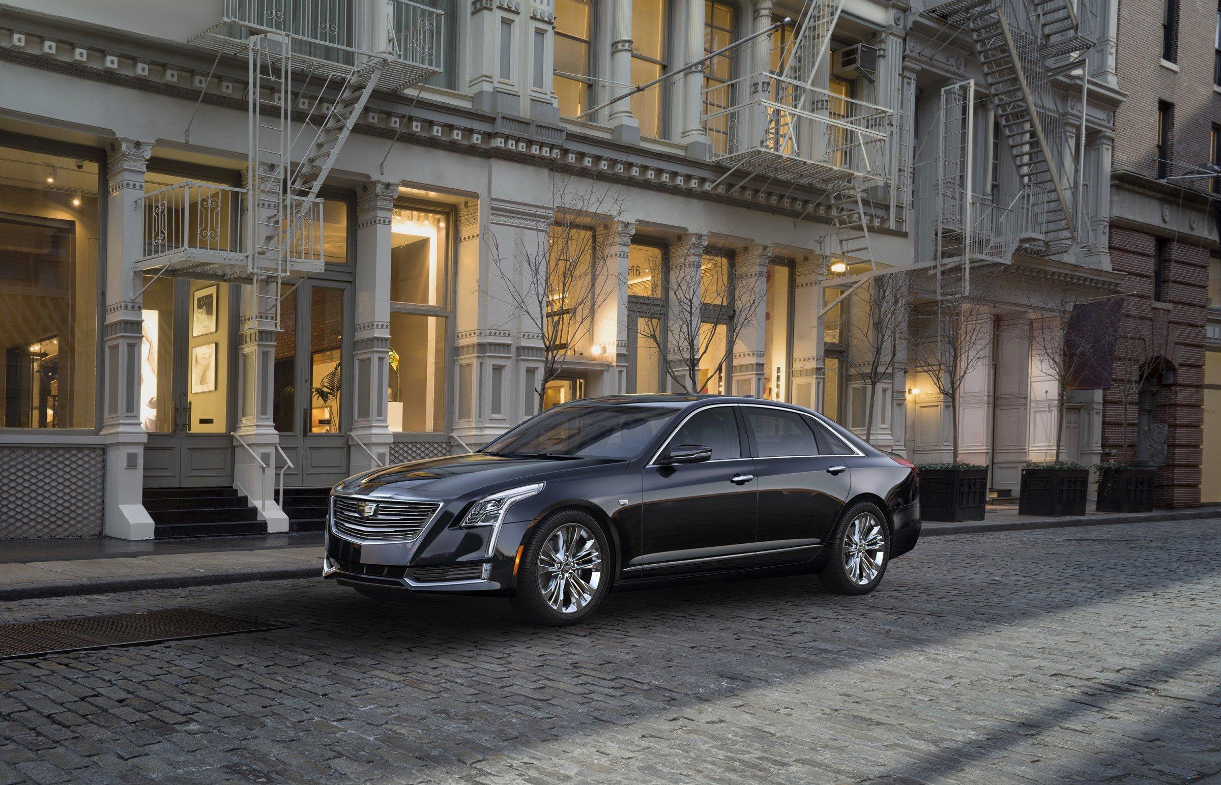 Cadillac Urban Wallpapers