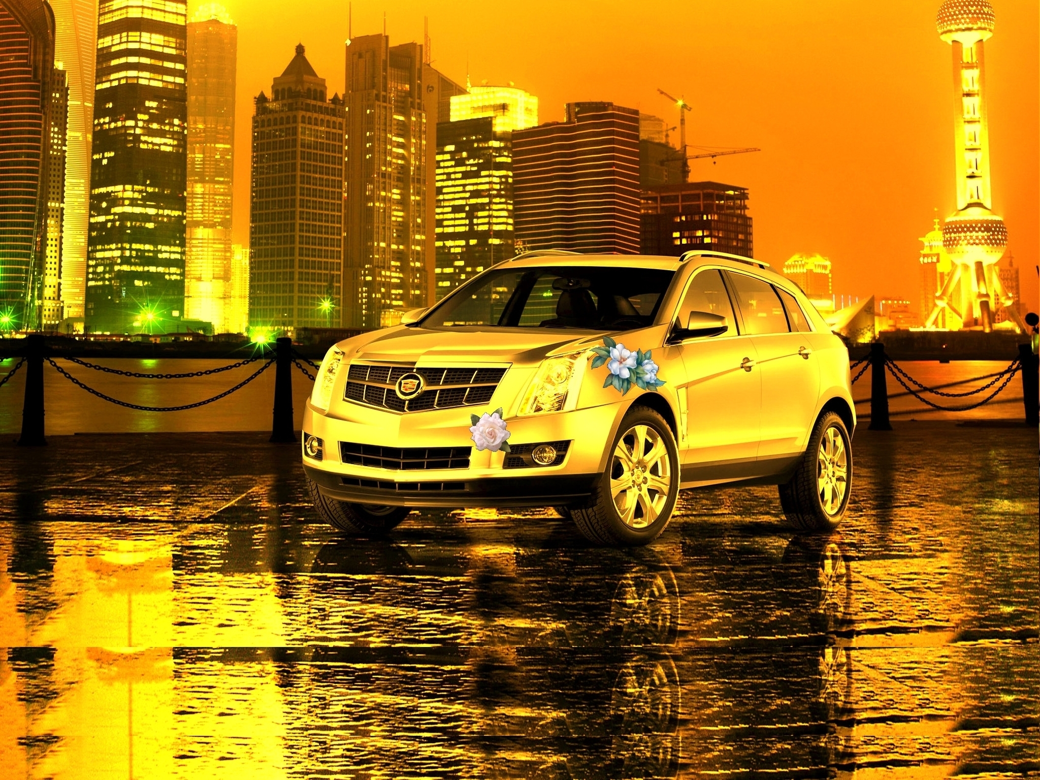 Cadillac Urban Wallpapers