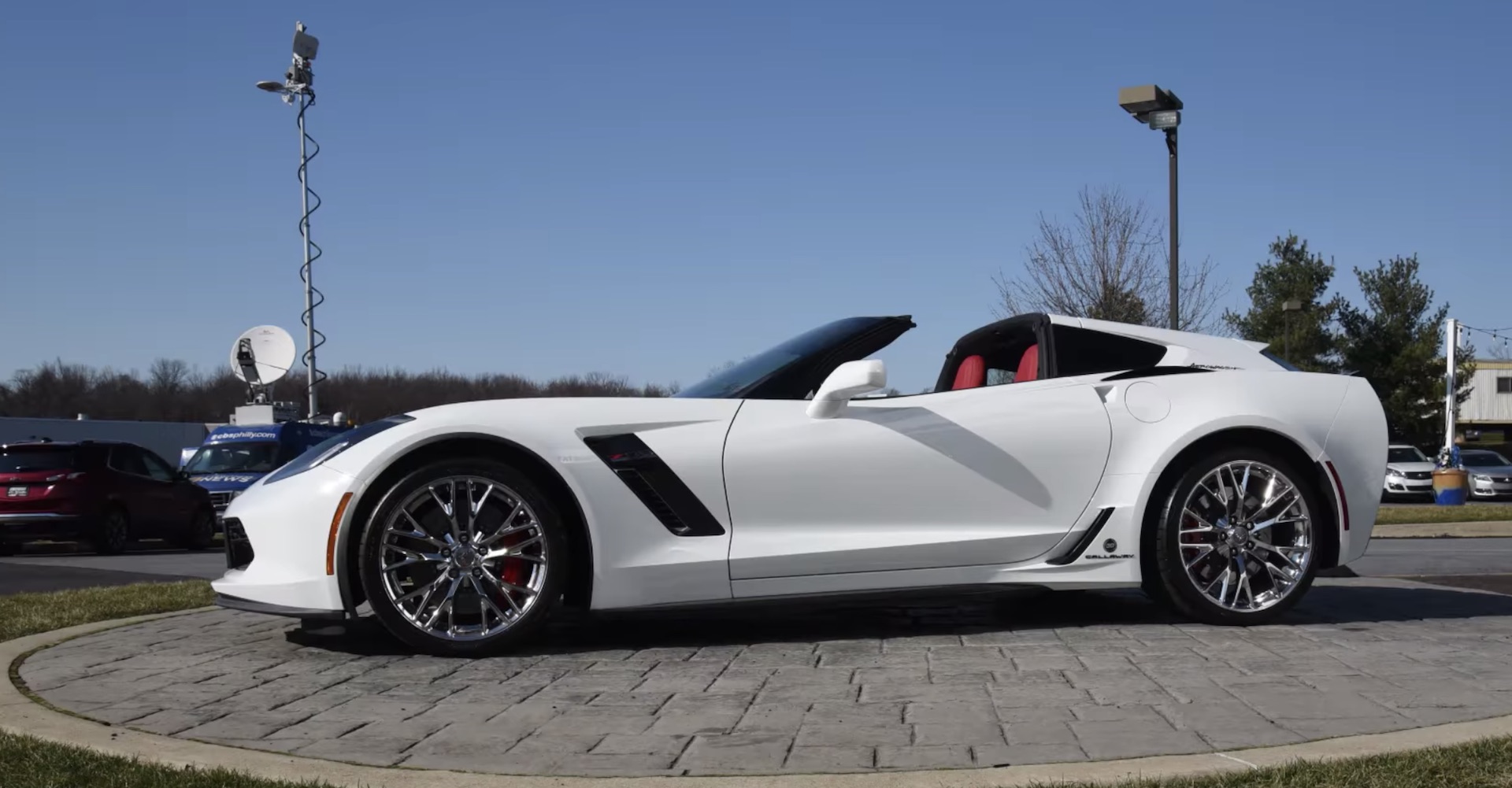 Callaway Corvette Aerowagon Wallpapers