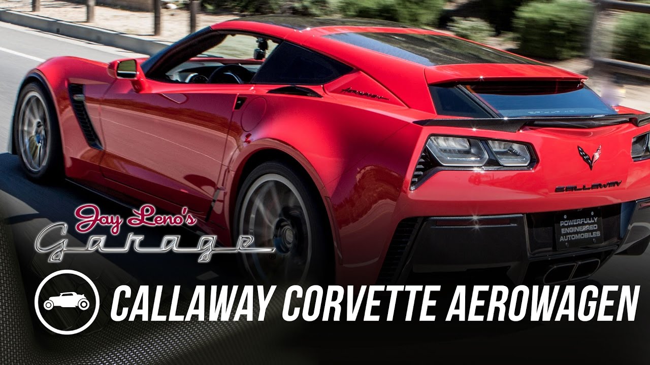 Callaway Corvette Aerowagon Wallpapers