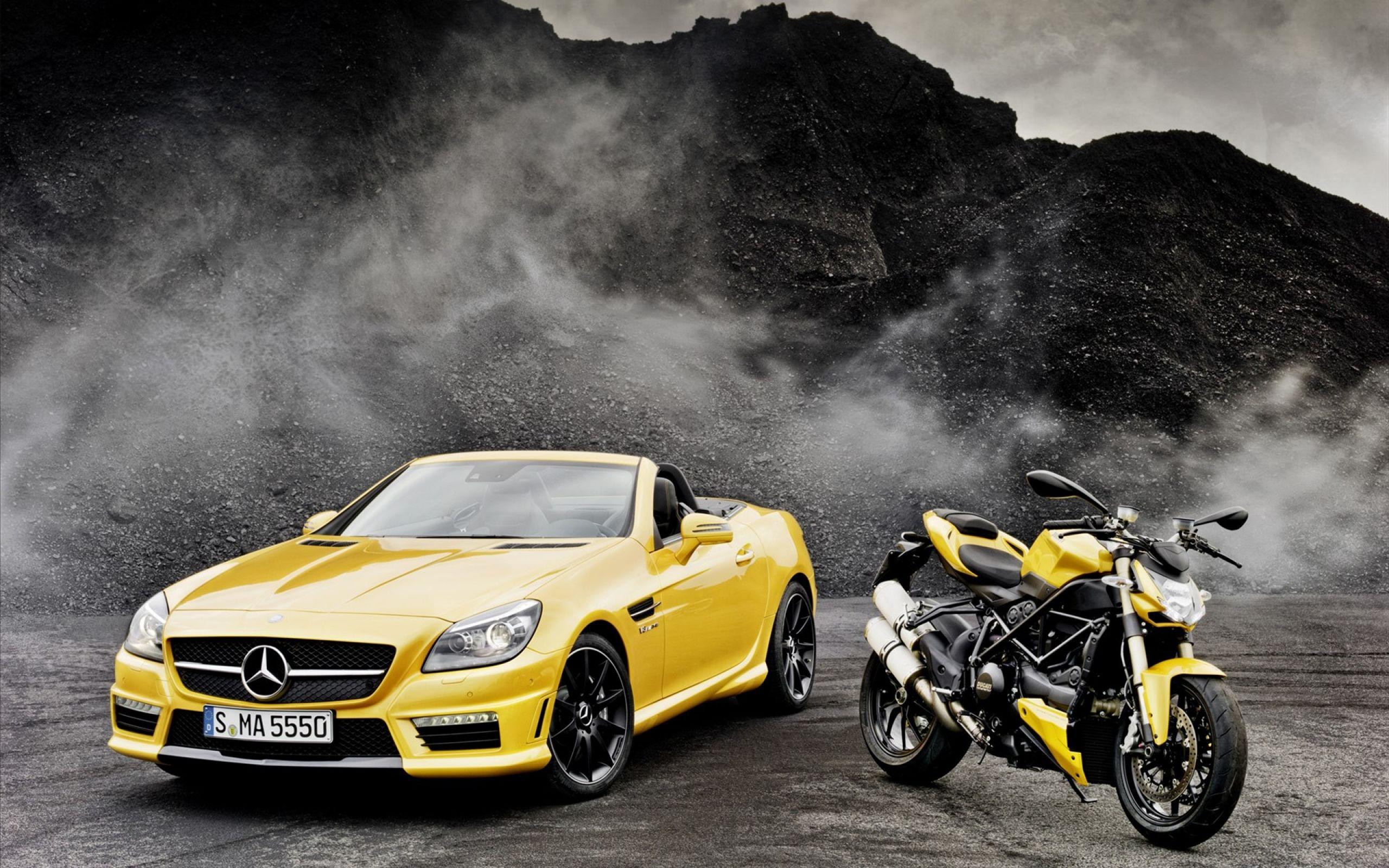 Car And Bike Wallpapers