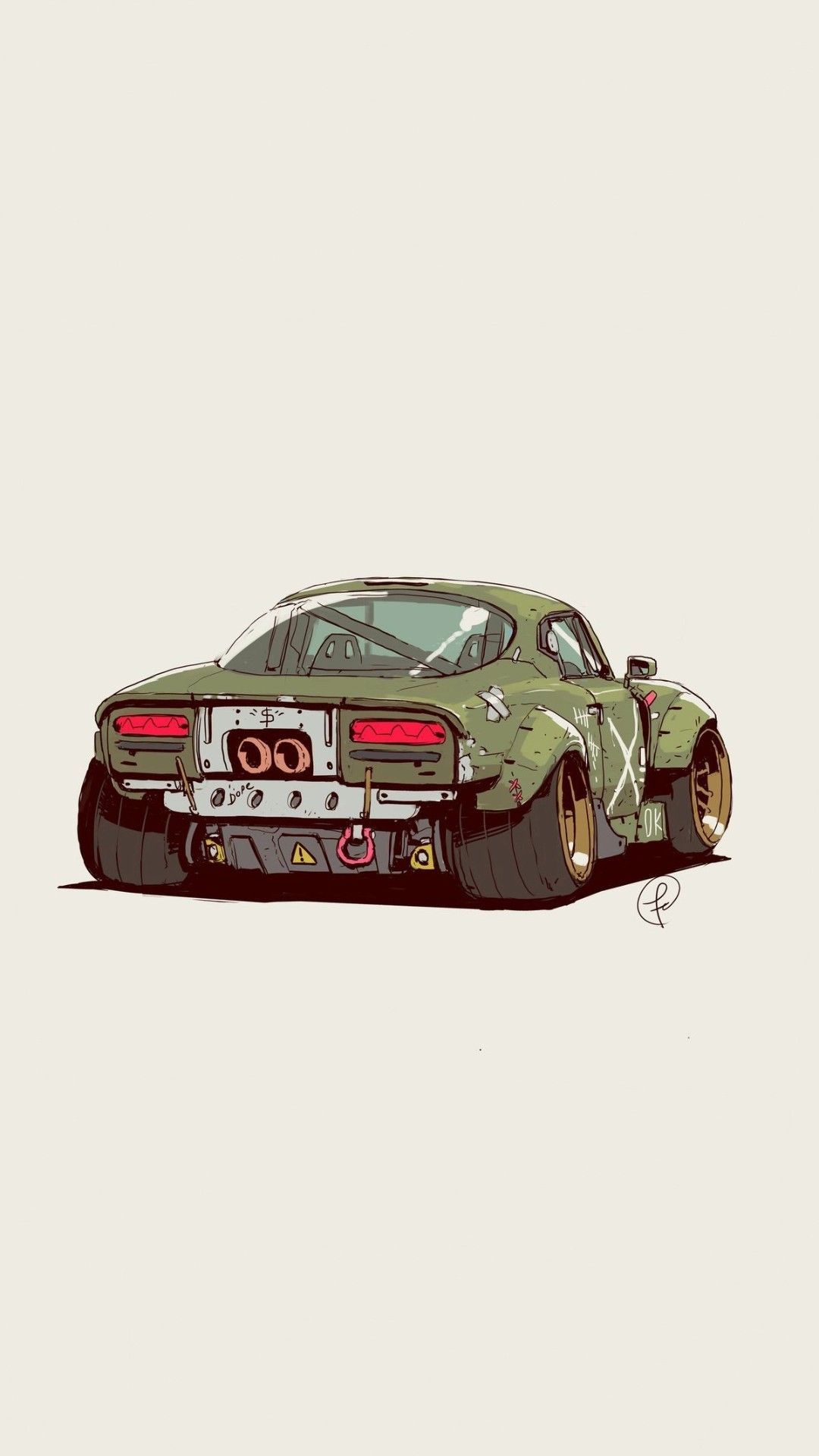 Car Drawing Wallpapers