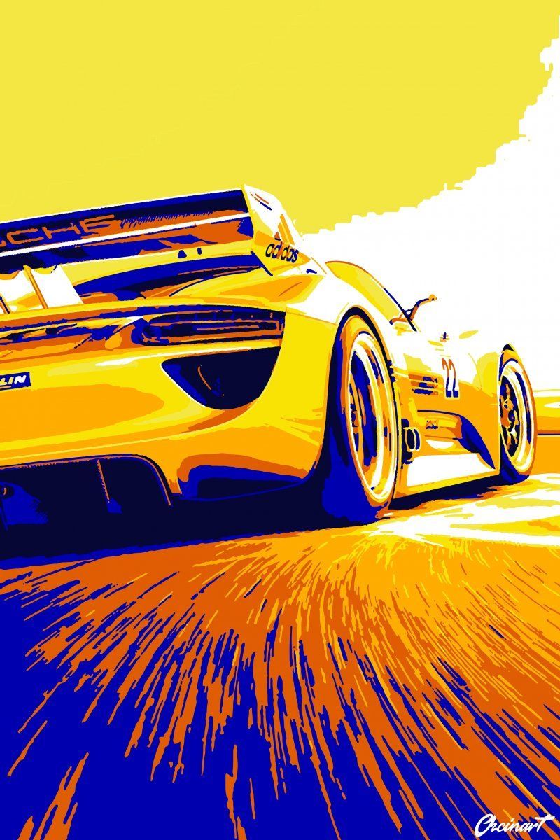 Car Drawing Wallpapers