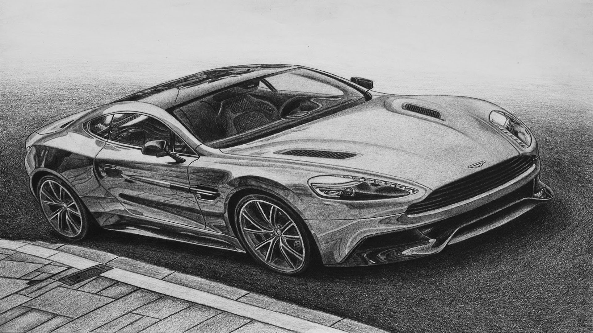 Car Drawing Wallpapers