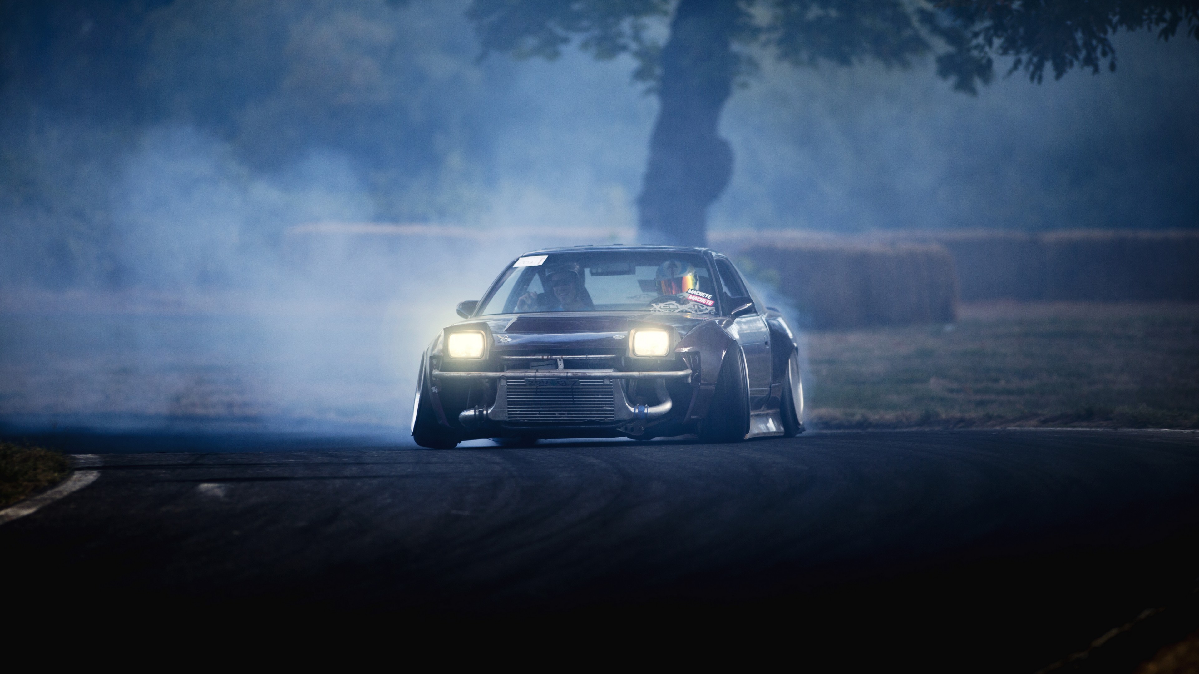 Car Drifting 4K Desktop Wallpapers