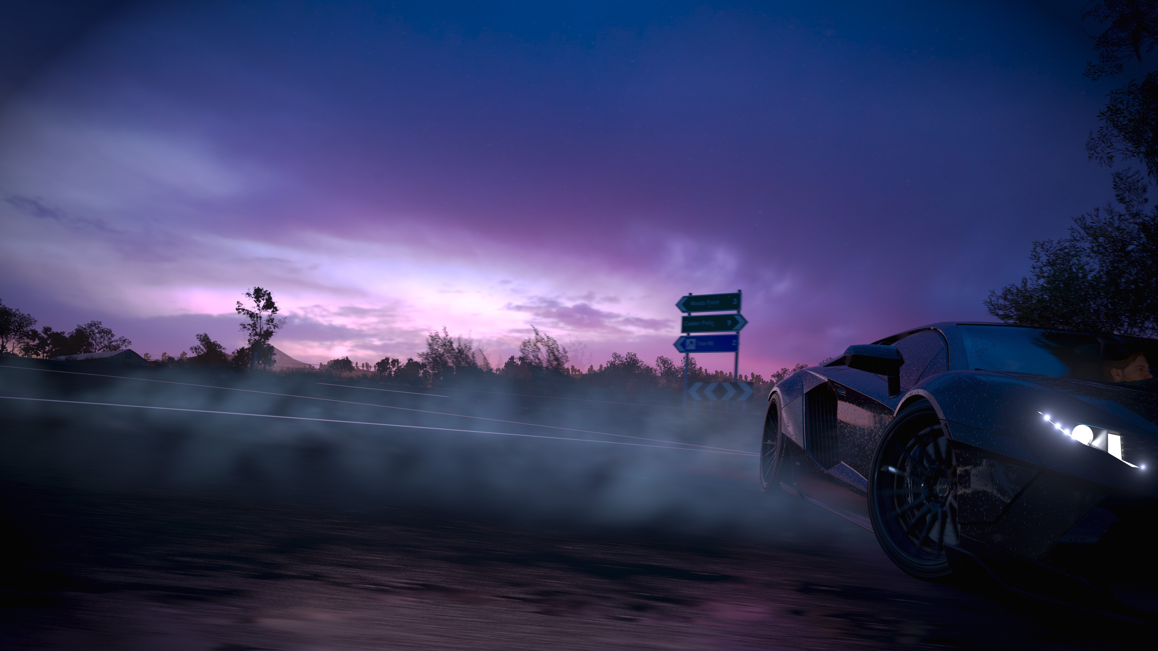 Car Drifting 4K Desktop Wallpapers