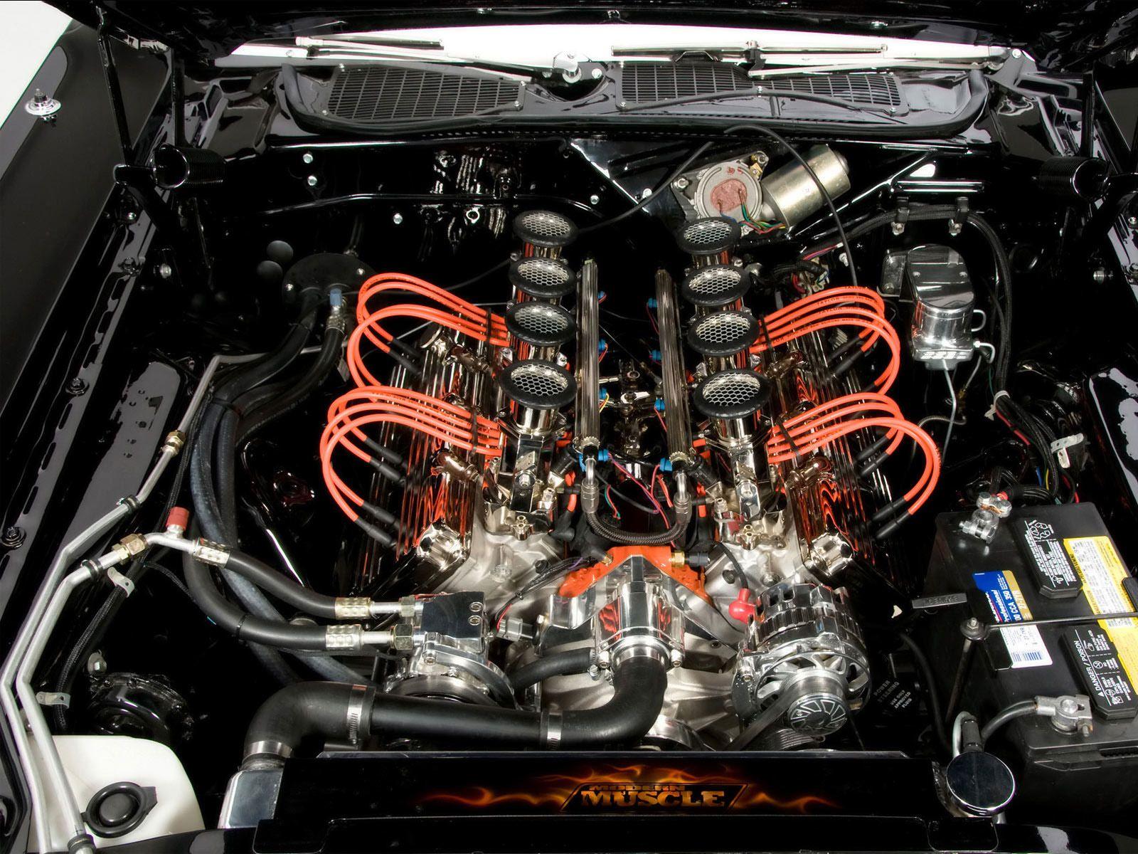 Car Engine Wallpapers