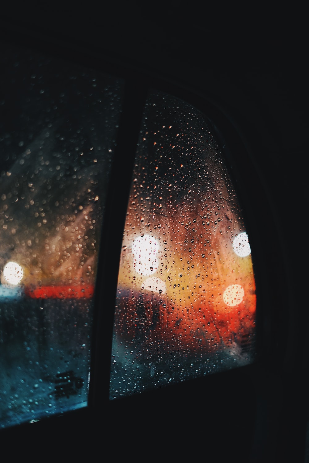 Car Night Rain Wallpapers