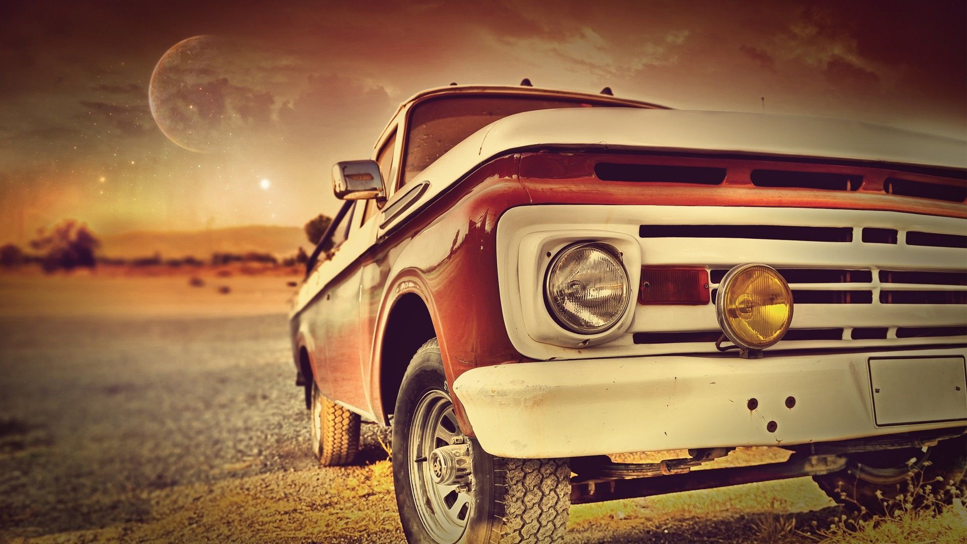 Car Retro Wallpapers