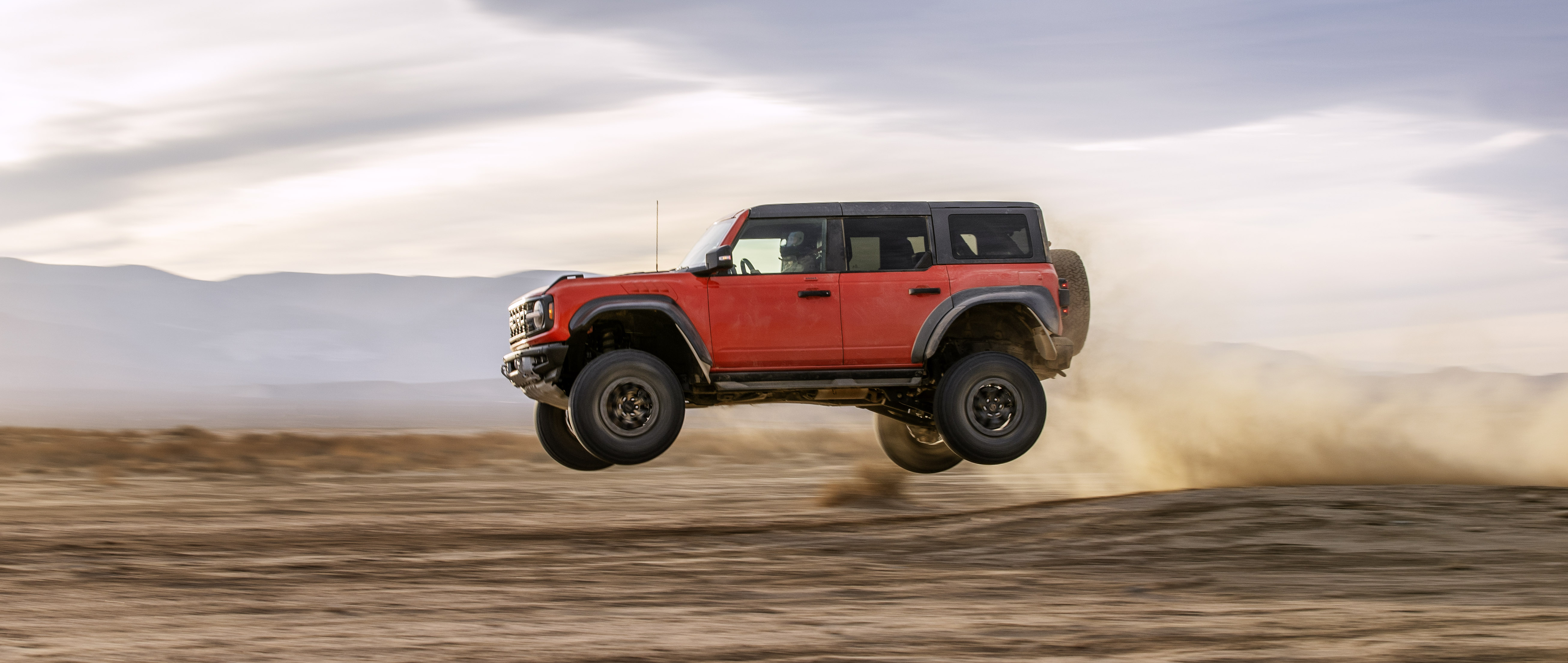 Car Running In Desert Wallpapers