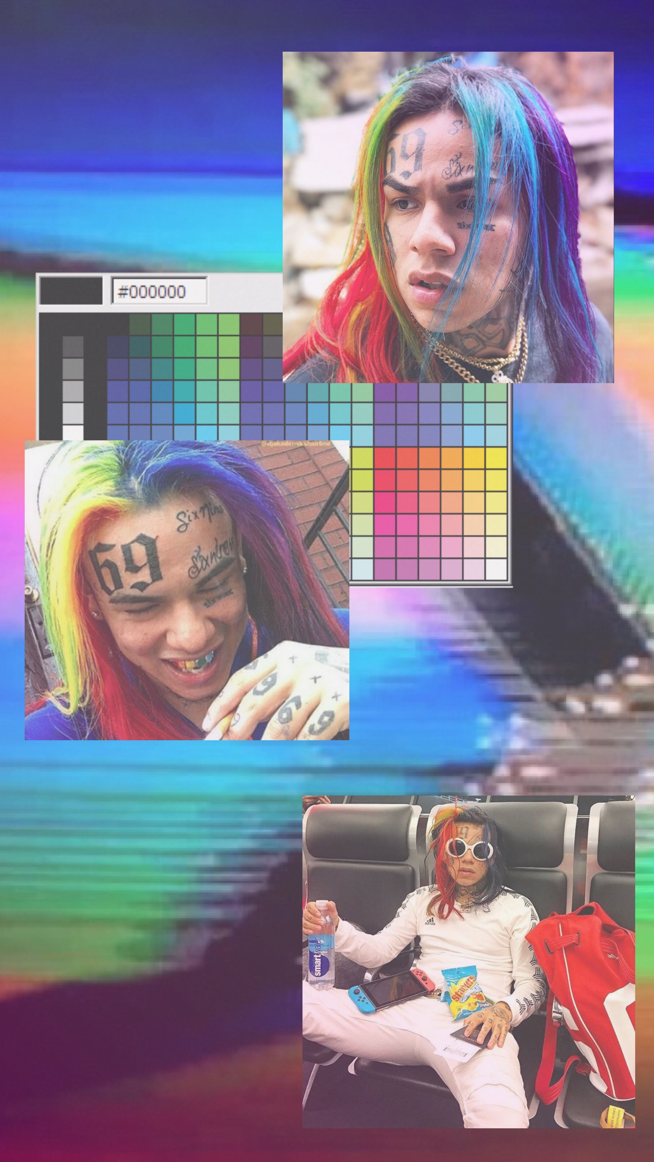 Car Too 6Ix9Ine Wallpapers