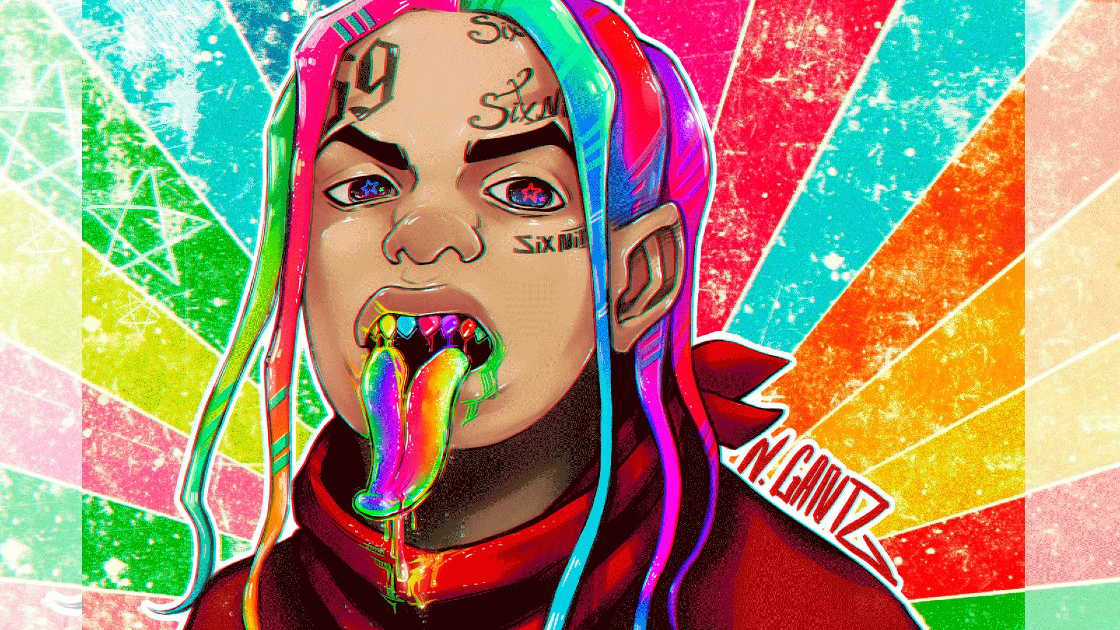 Car Too 6Ix9Ine Wallpapers