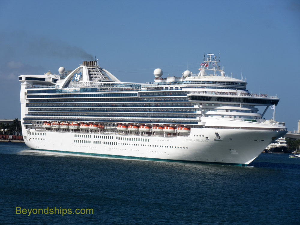 Caribbean Princess Wallpapers