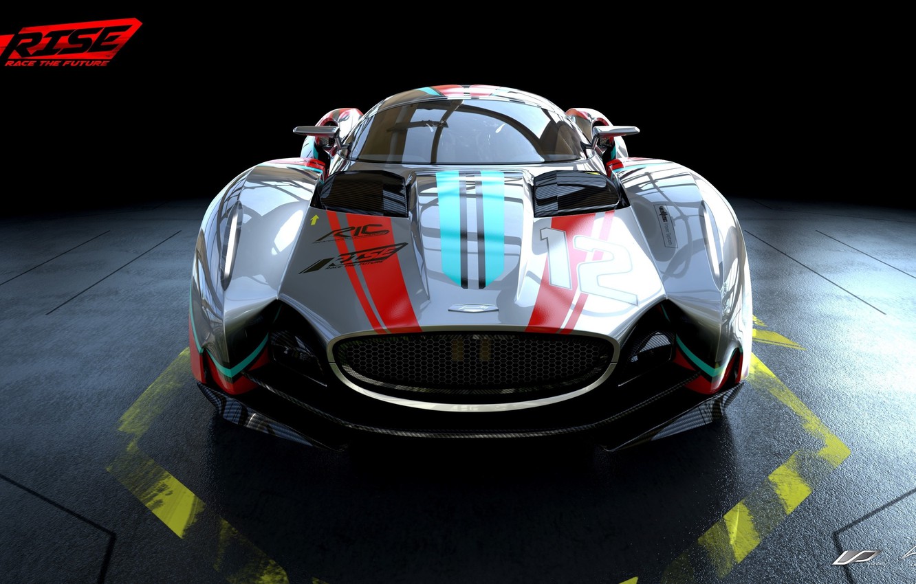 Cars Fractals Race Wallpapers