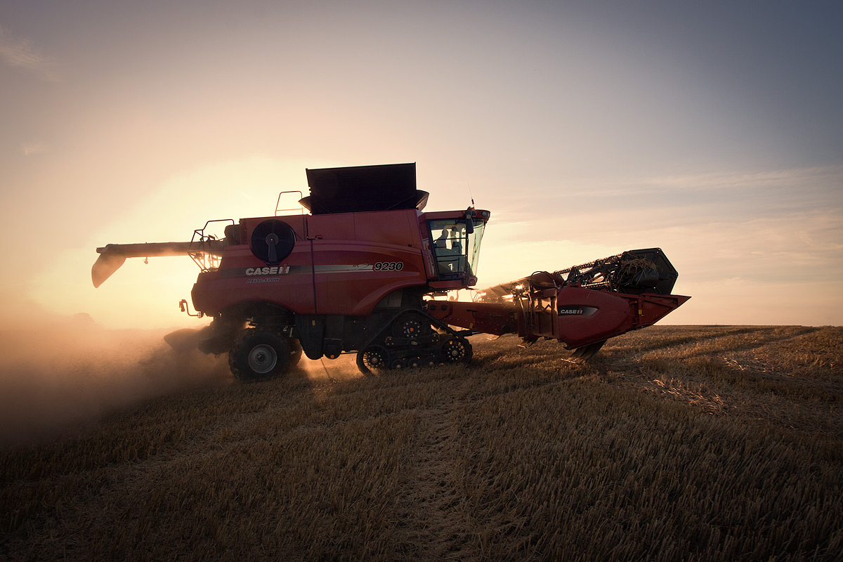 Case Ih Axial-Flow Harvester Wallpapers