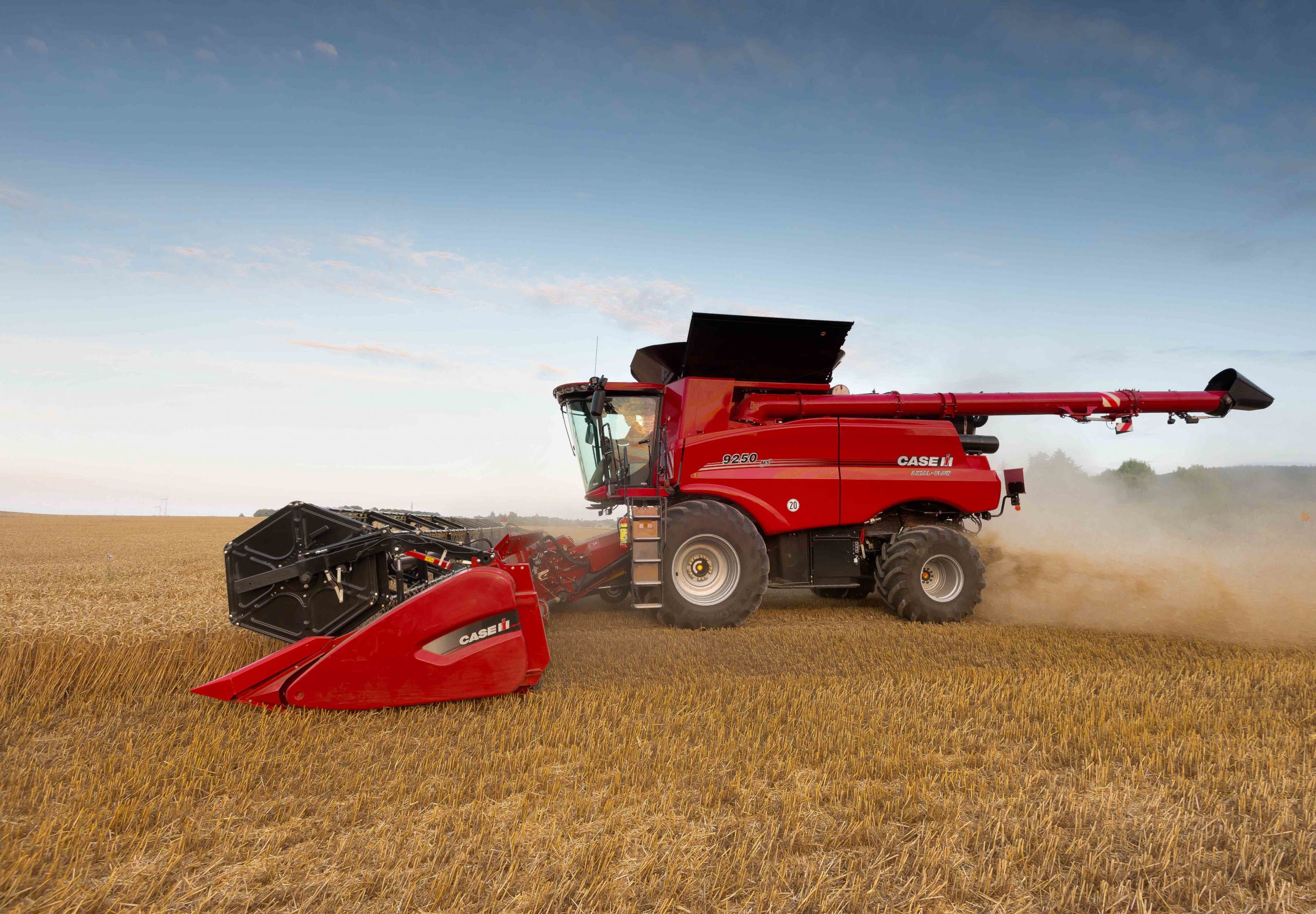 Case Ih Axial-Flow Harvester Wallpapers