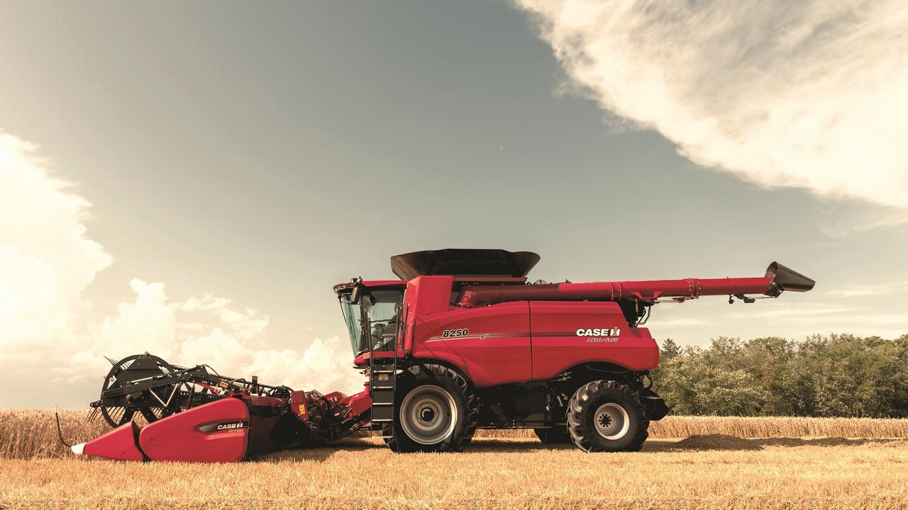 Case Ih Axial-Flow Harvester Wallpapers