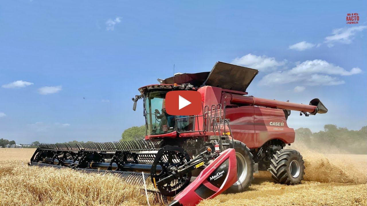 Case Ih Axial-Flow Harvester Wallpapers