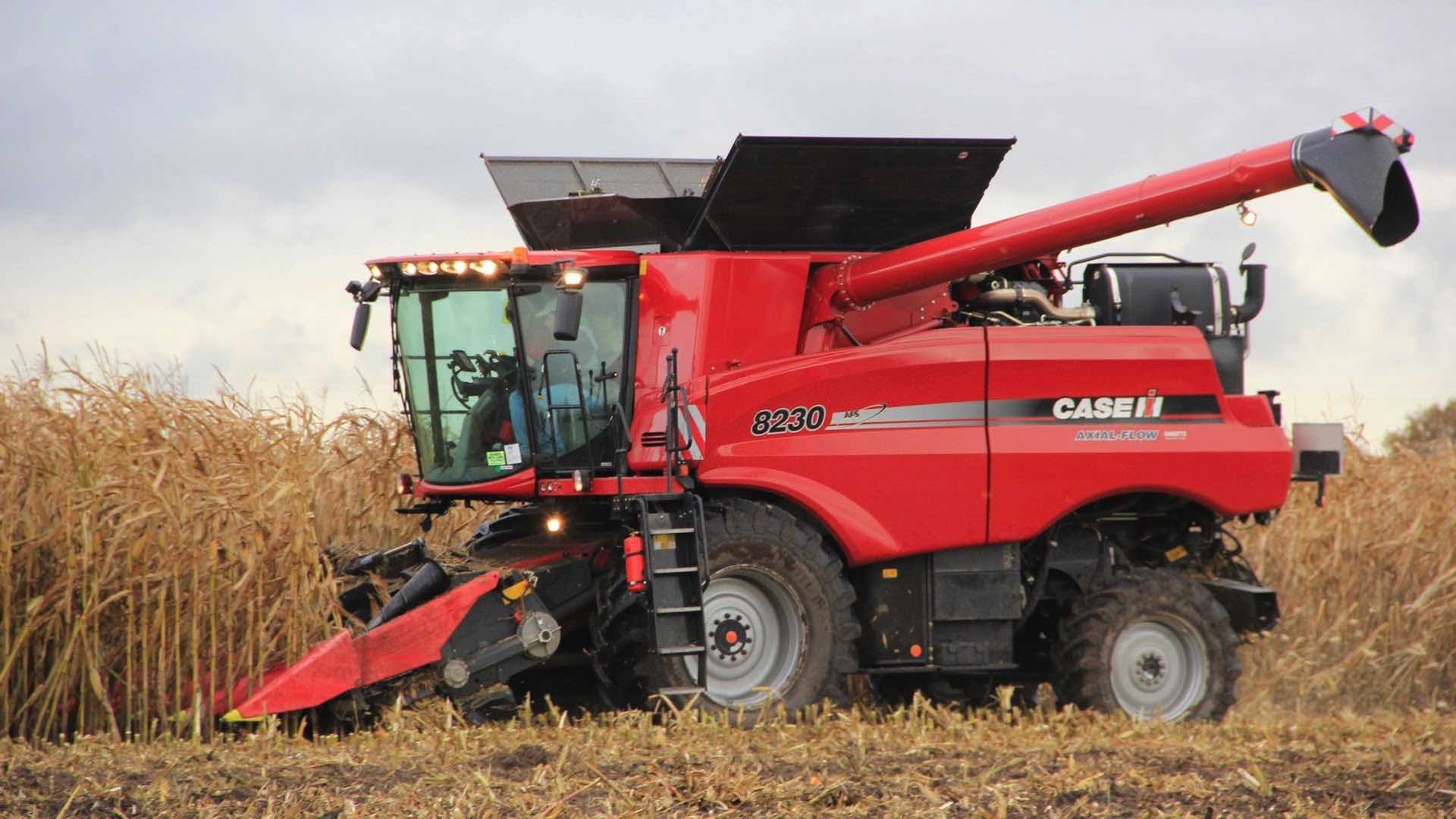 Case Ih Axial-Flow Harvester Wallpapers