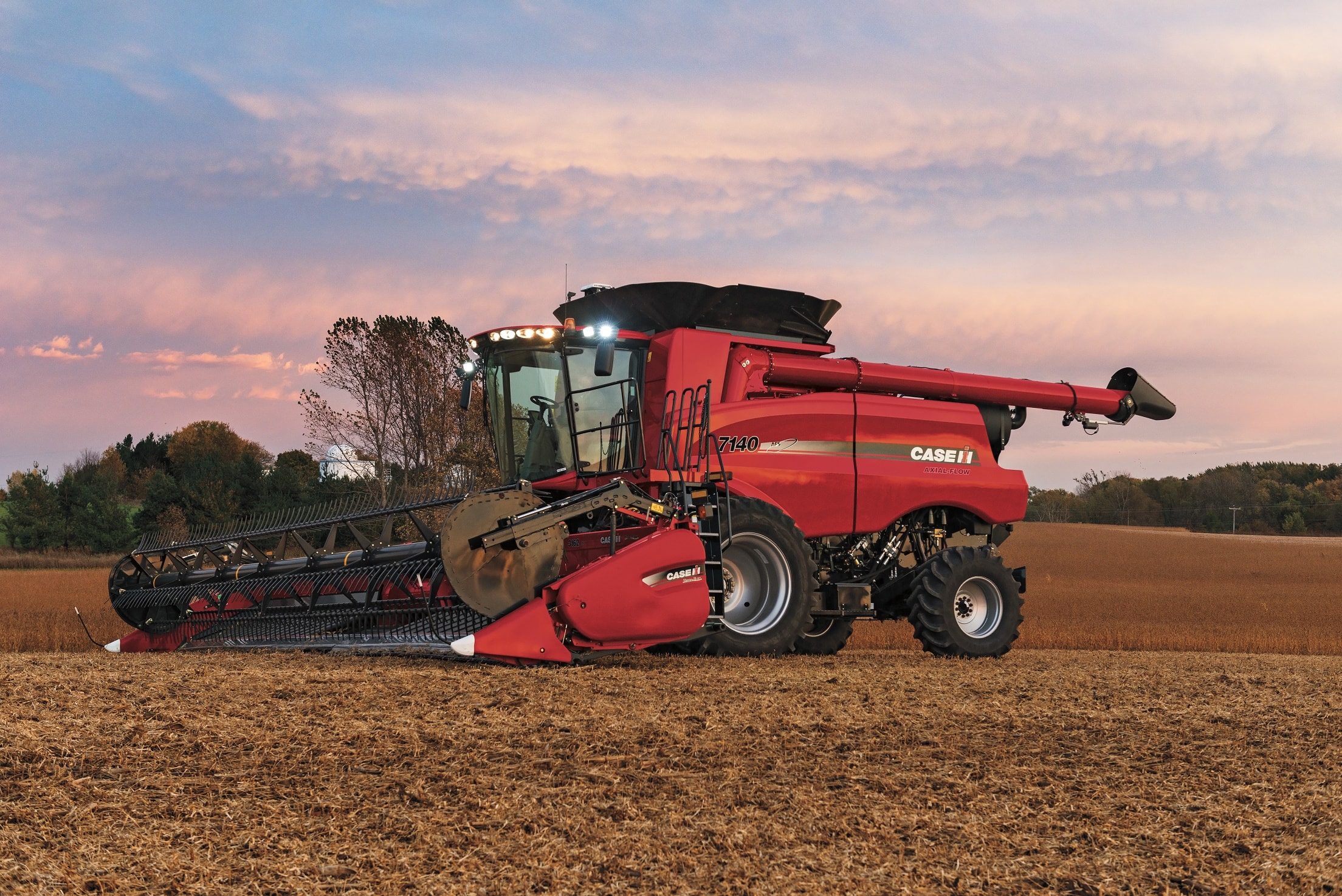 Case Ih Axial-Flow Harvester Wallpapers