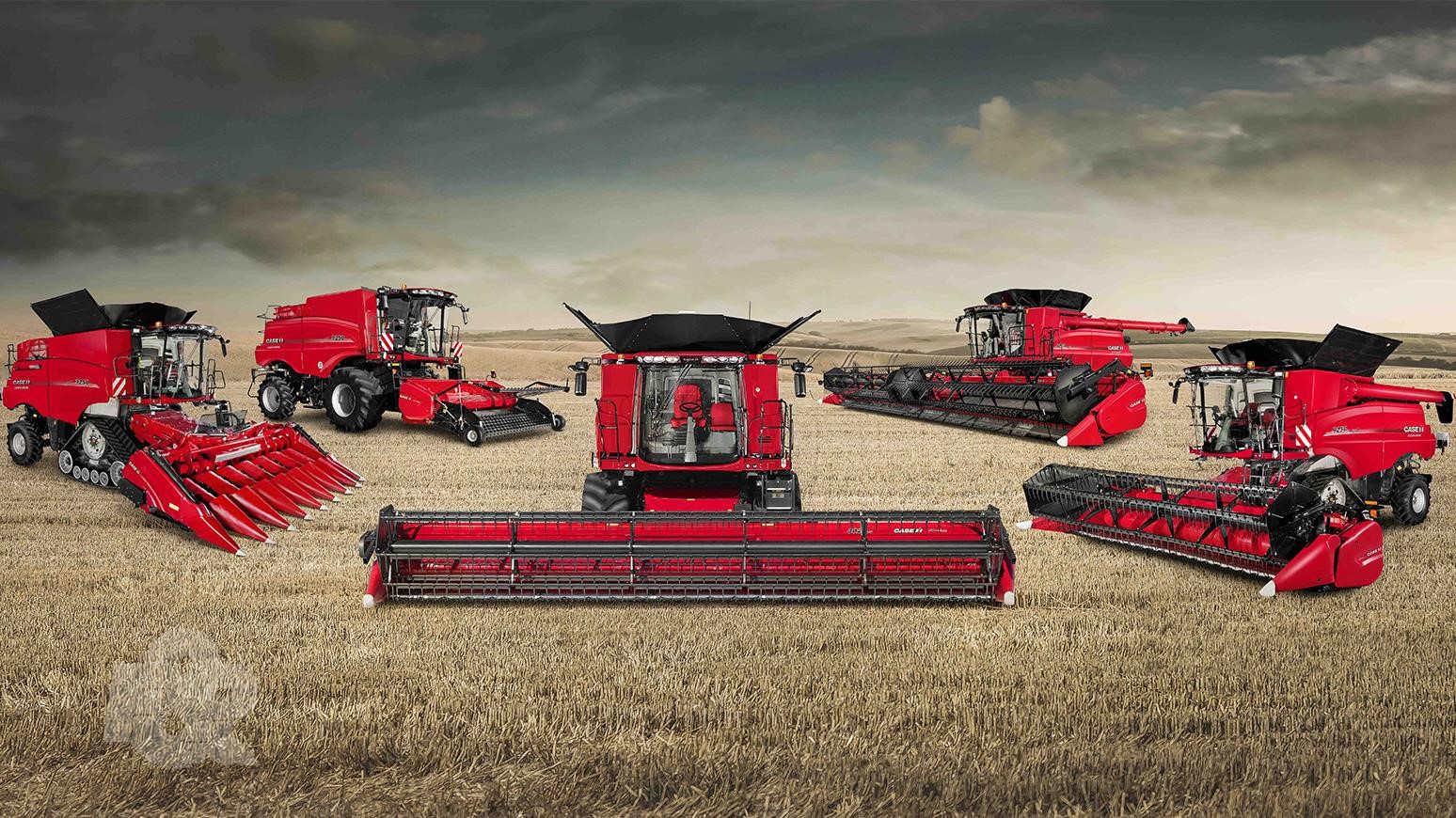 Case Ih Axial-Flow Harvester Wallpapers