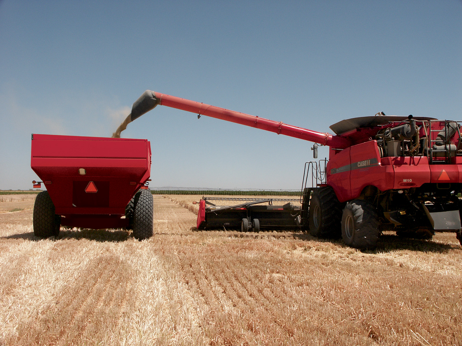 Case Ih Axial-Flow Harvester Wallpapers