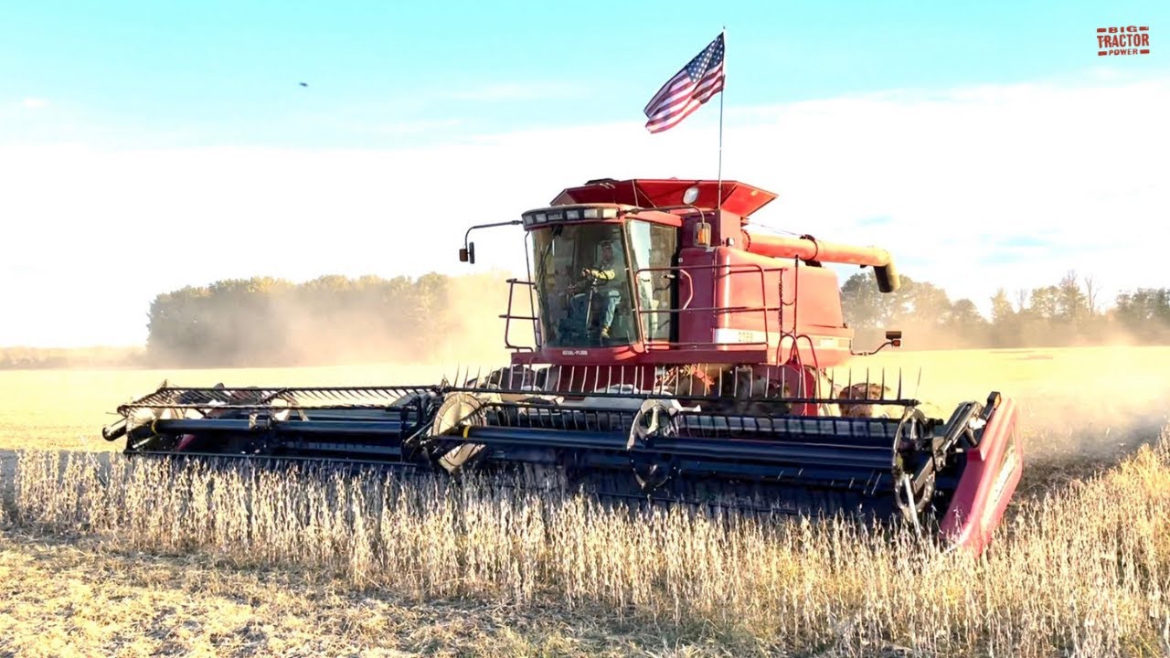 Case Ih Axial-Flow Harvester Wallpapers