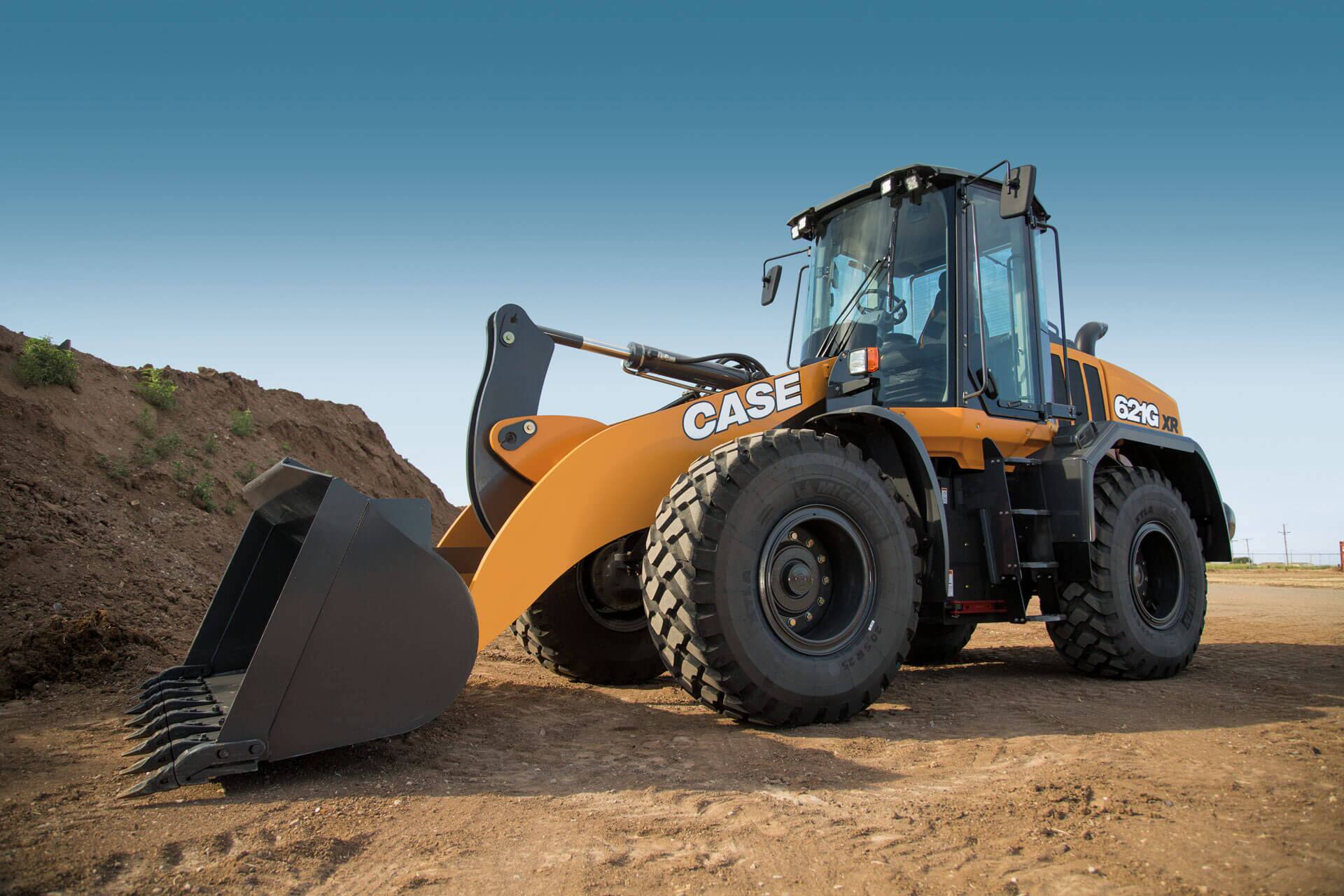 Case Wheel Loader Wallpapers