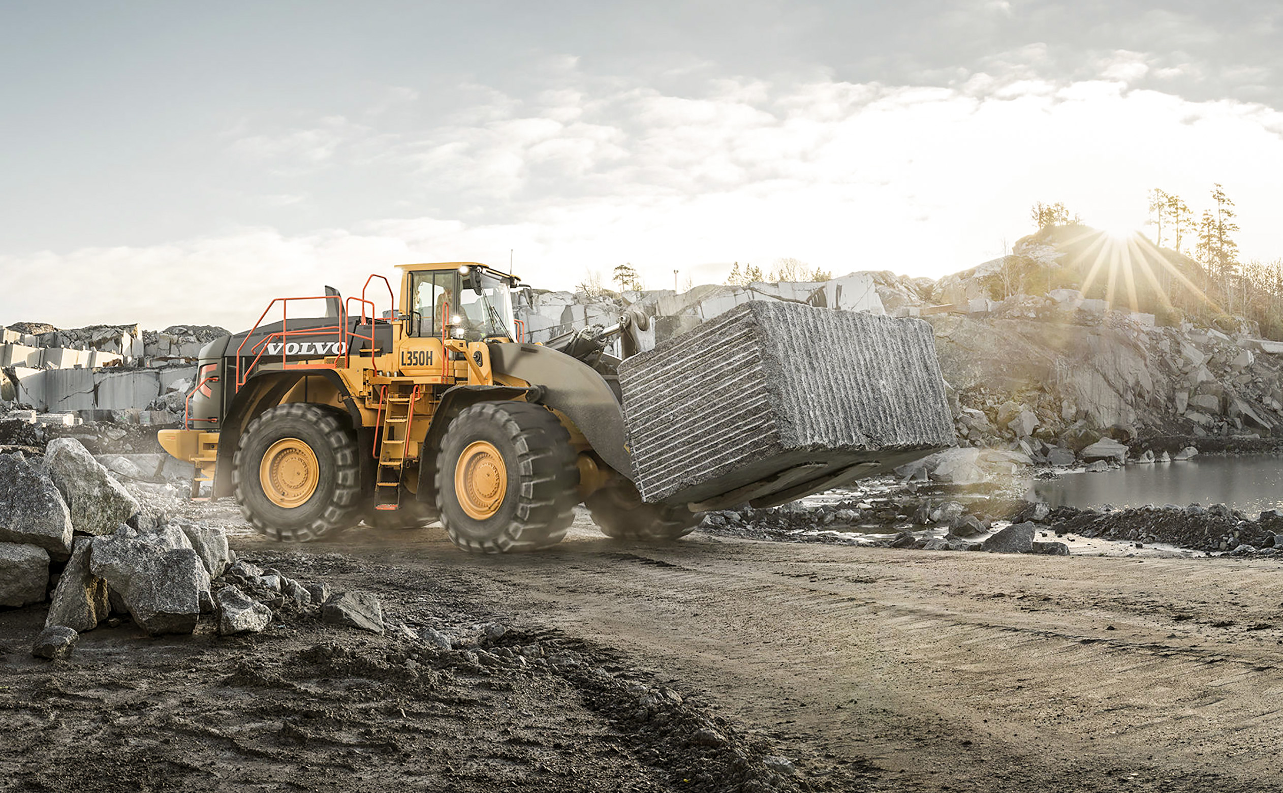 Case Wheel Loader Wallpapers