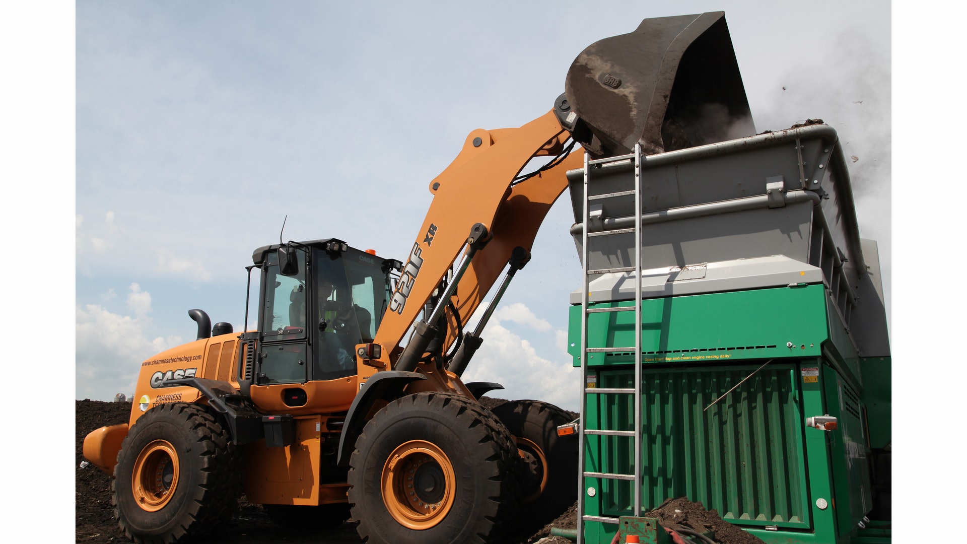 Case Wheel Loader Wallpapers