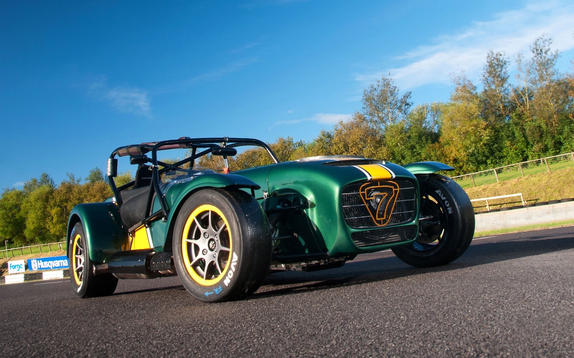 Caterham R600 Wallpapers