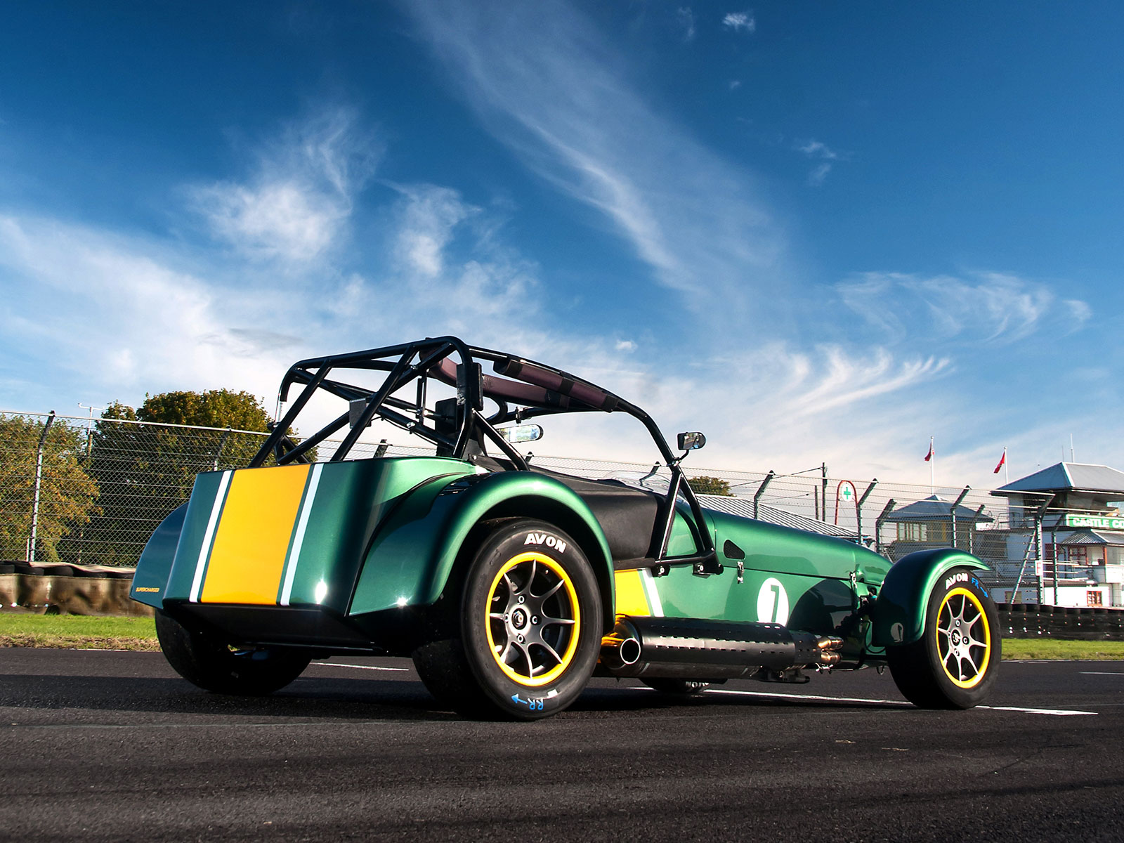 Caterham R600 Wallpapers