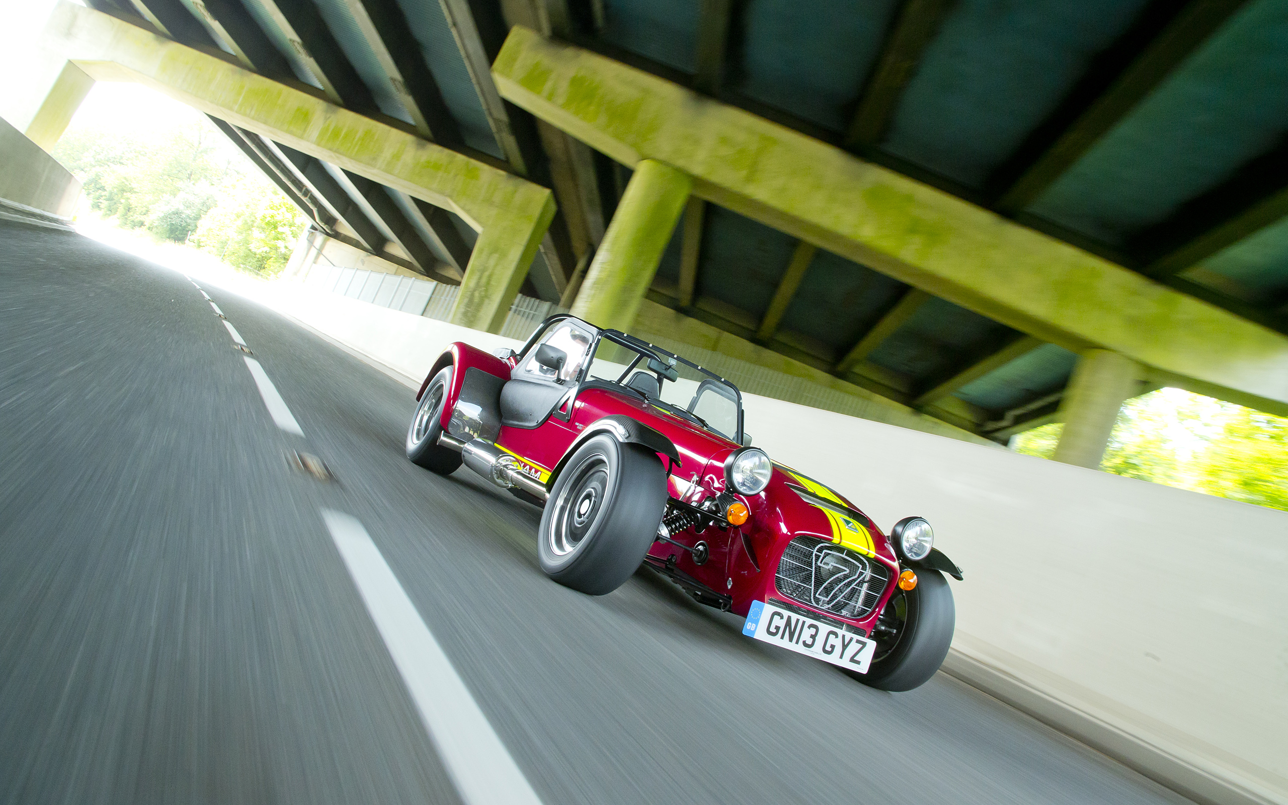 Caterham Seven 620 R Wallpapers