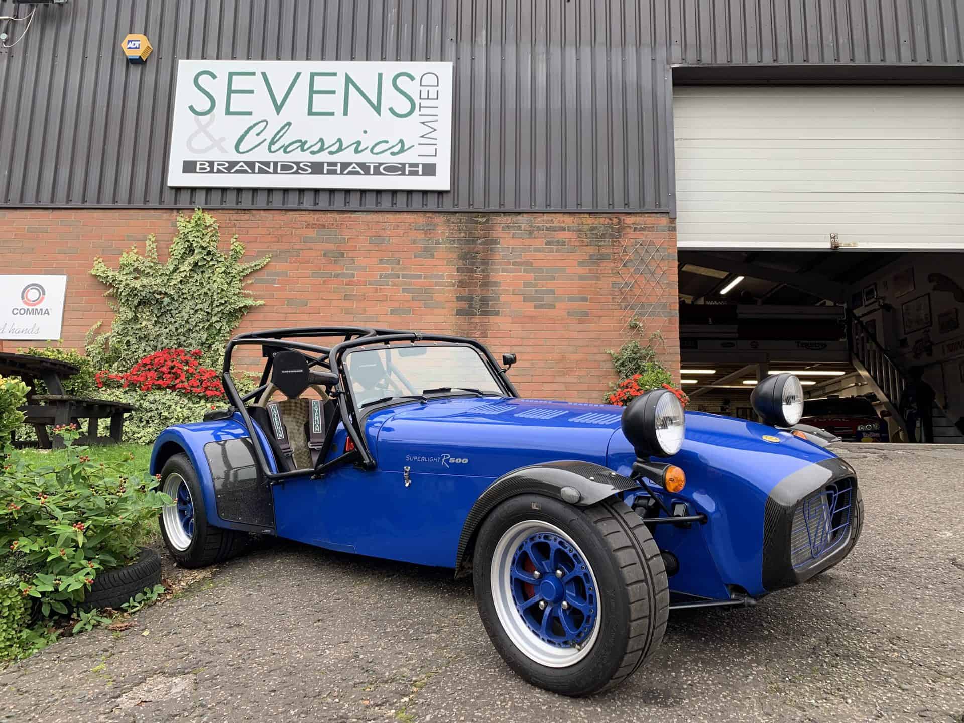 Caterham Seven Superlight R500 Wallpapers