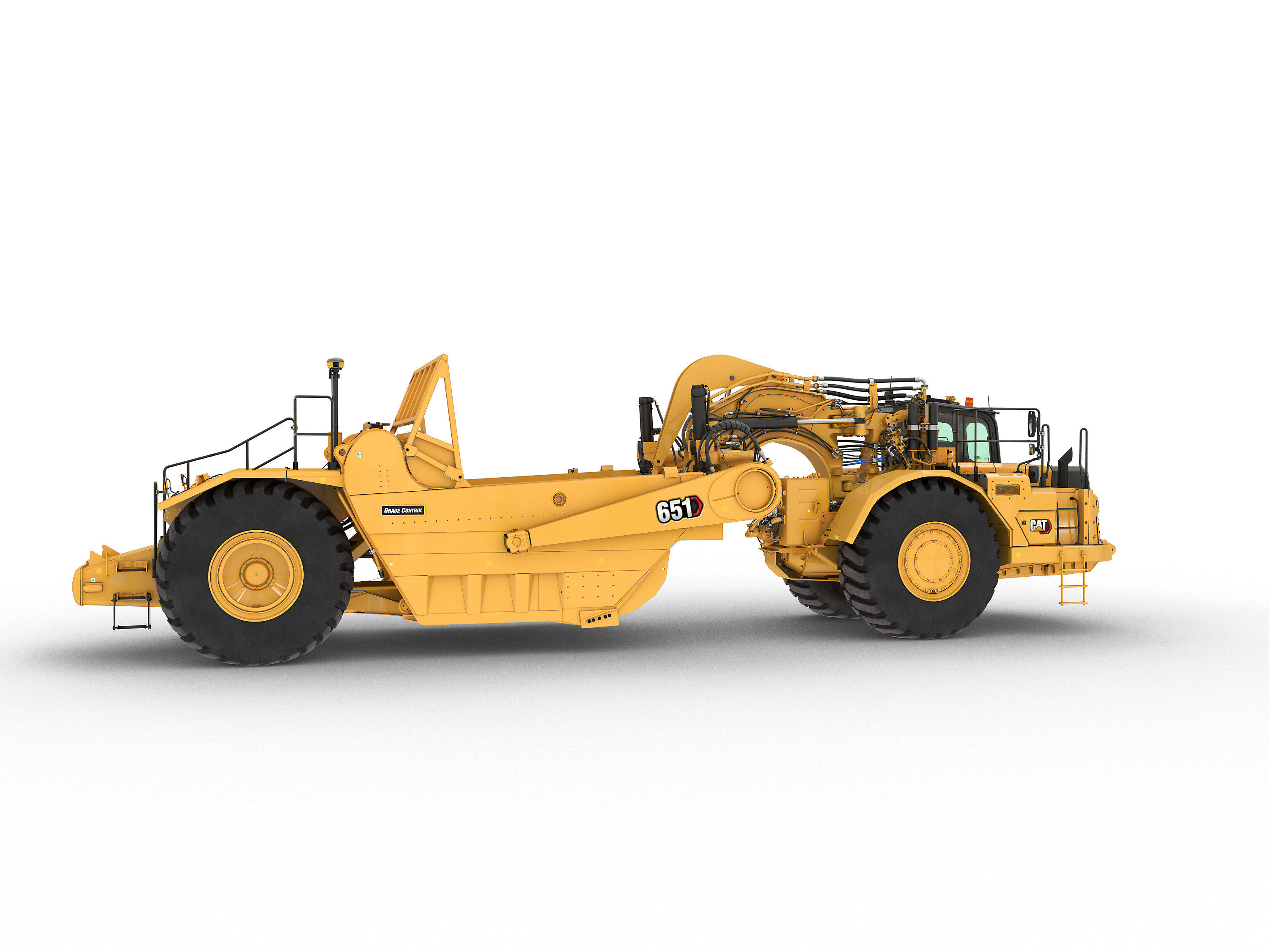 Caterpillar 657G Motor Scraper Wallpapers