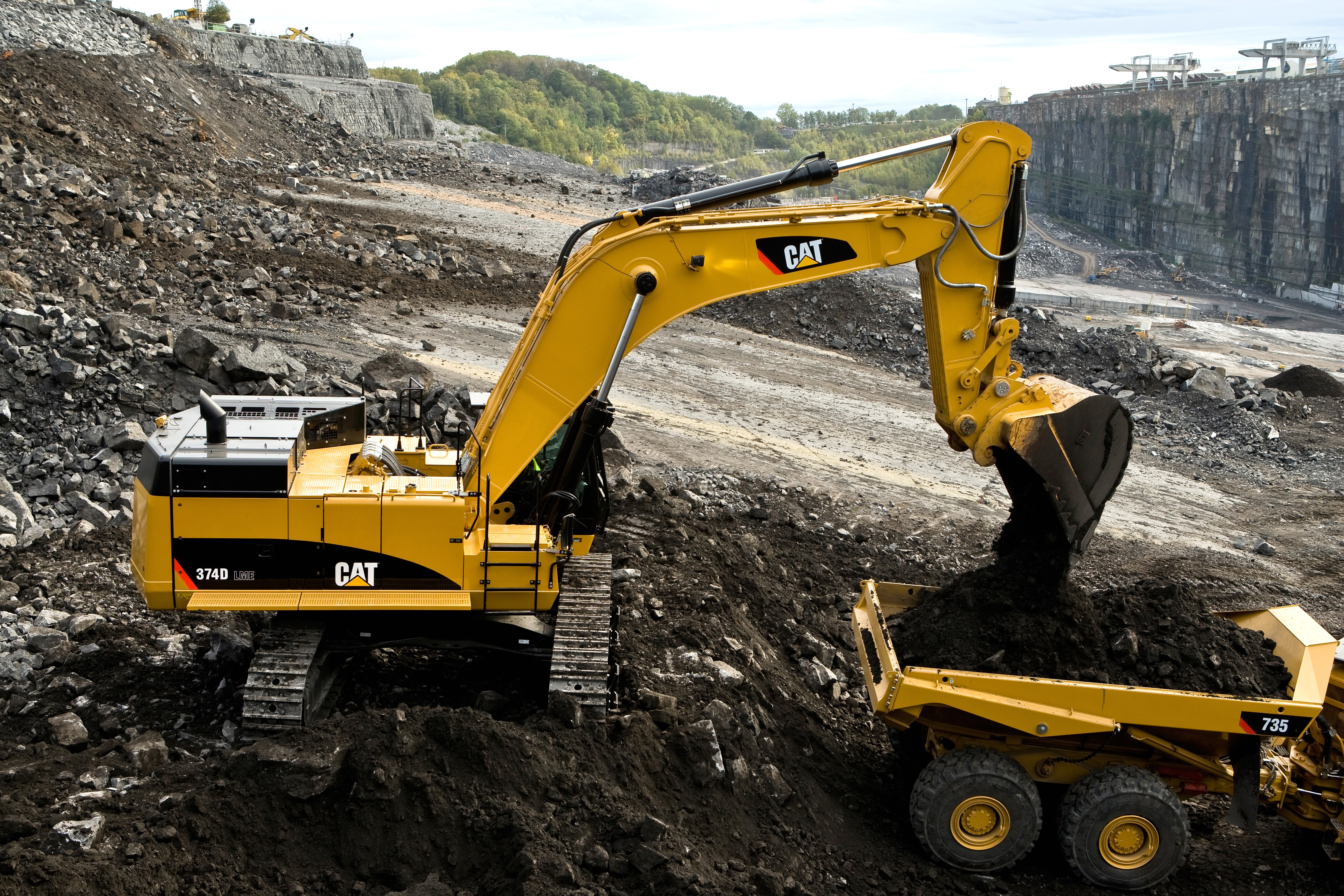 Caterpillar D7E Bulldozer Wallpapers