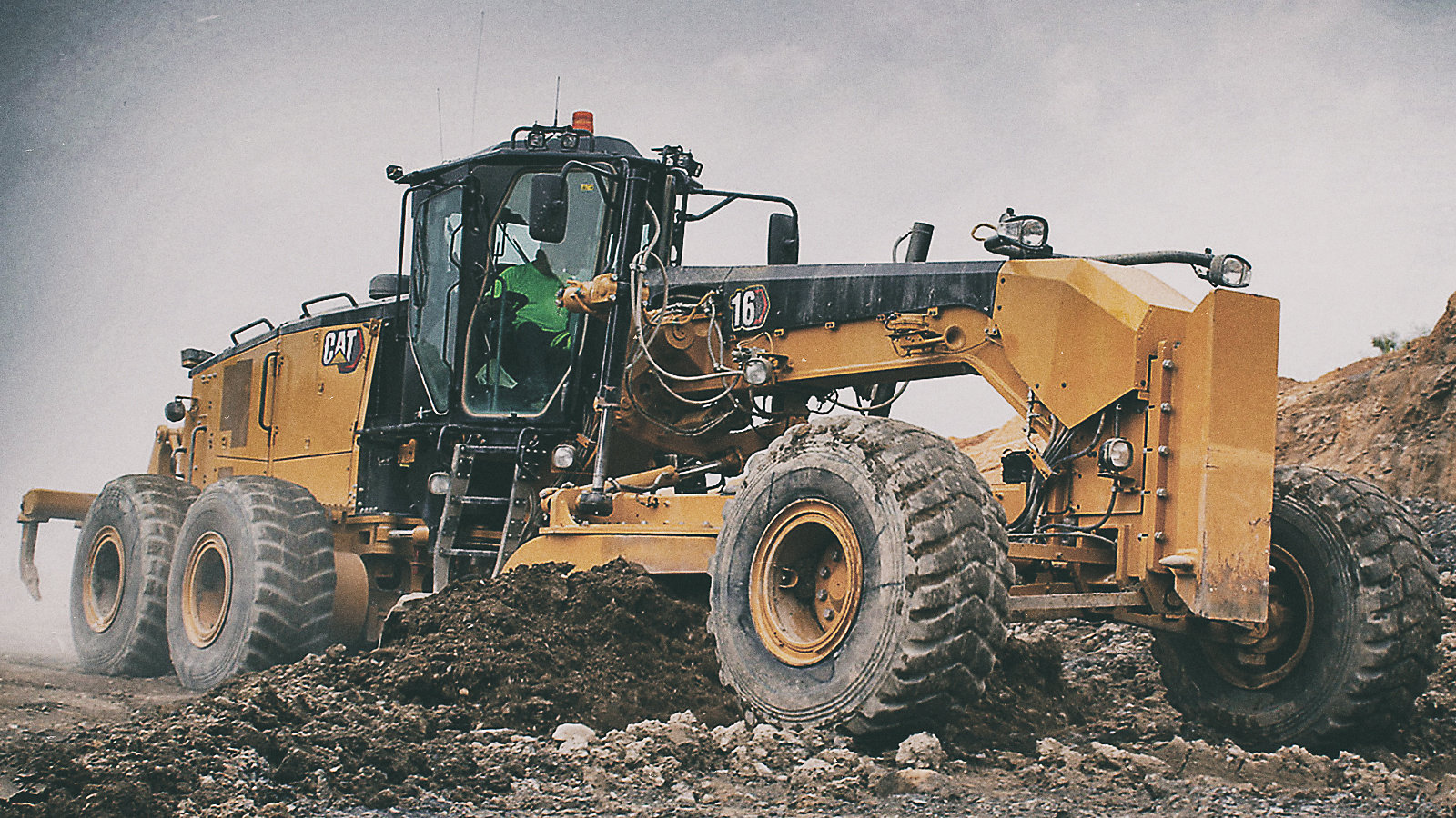 Caterpillar Grader Wallpapers