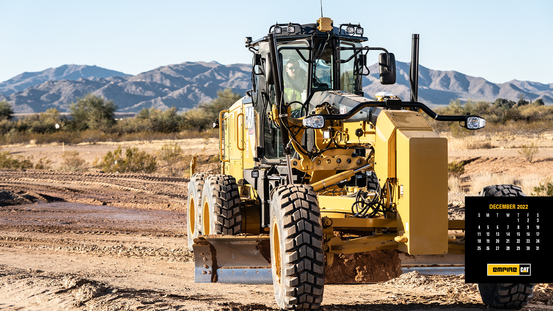 Caterpillar Grader Wallpapers