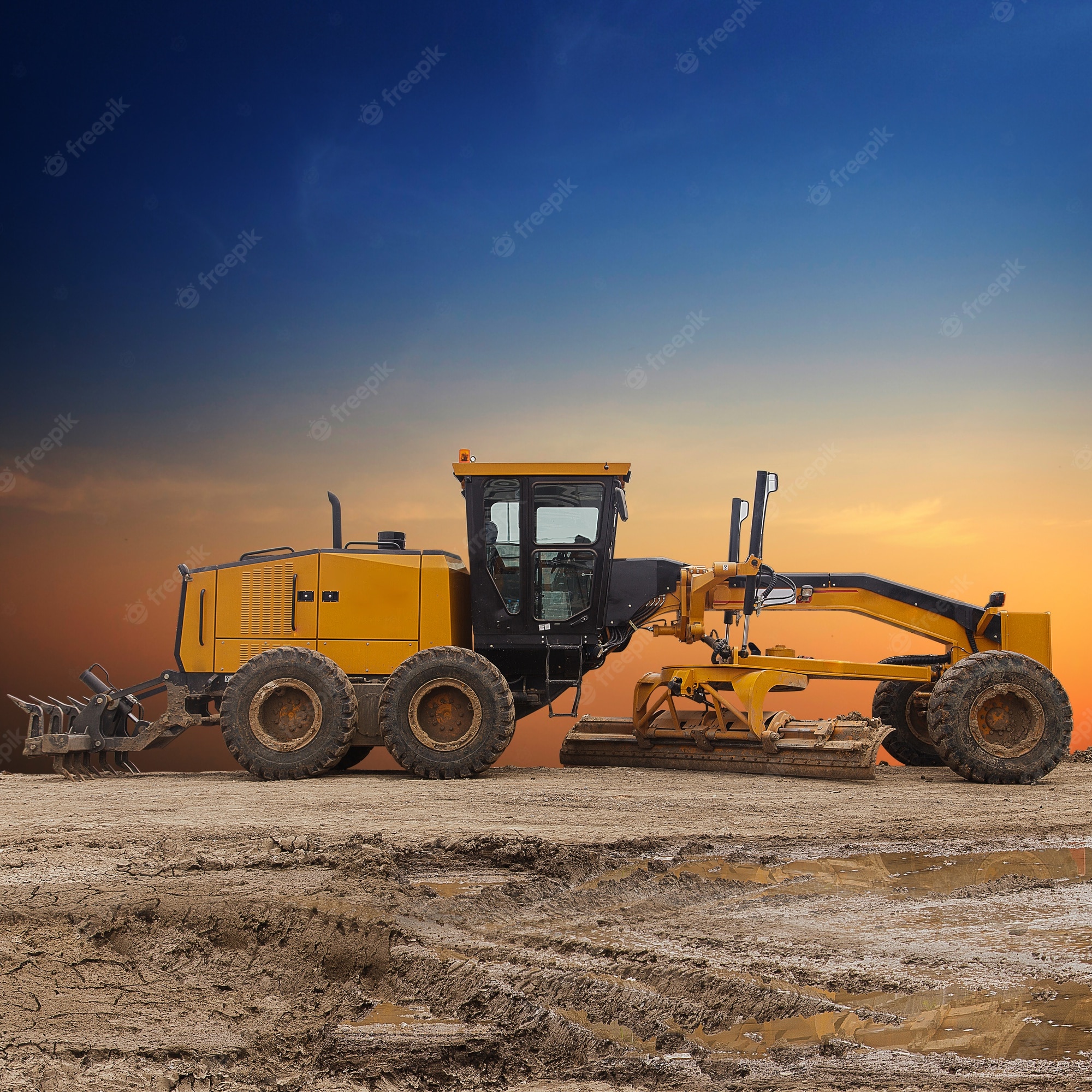 Caterpillar Grader Wallpapers