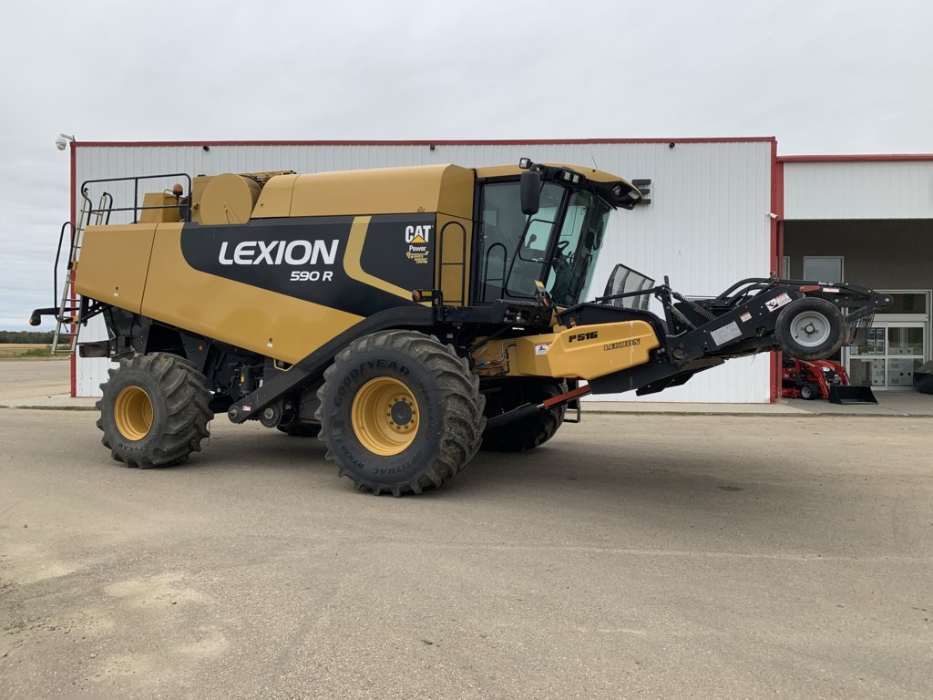 Caterpillar Lexion 575 Wallpapers