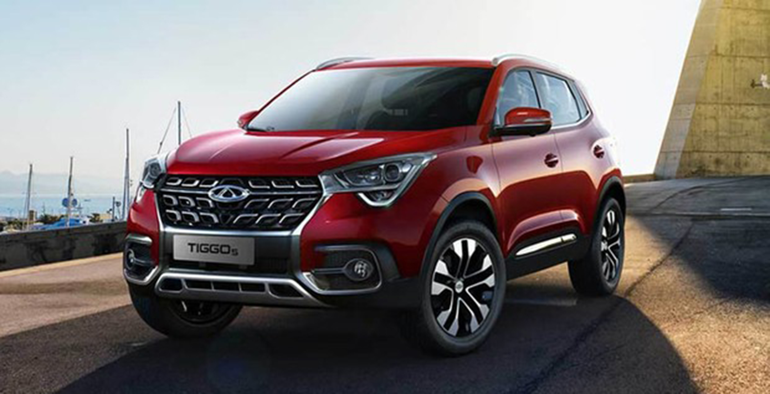 Chery Tiggo Wallpapers