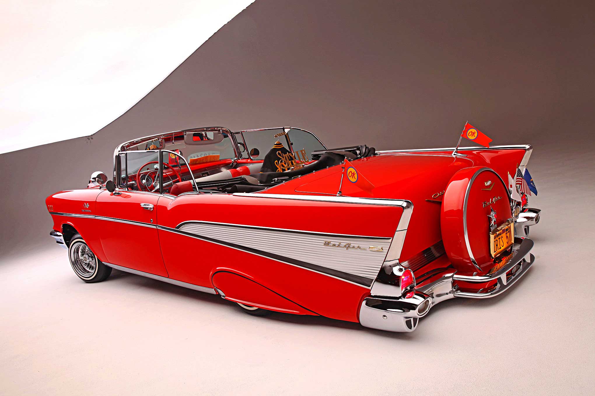 Chevrolet Bel Air Convertible Wallpapers