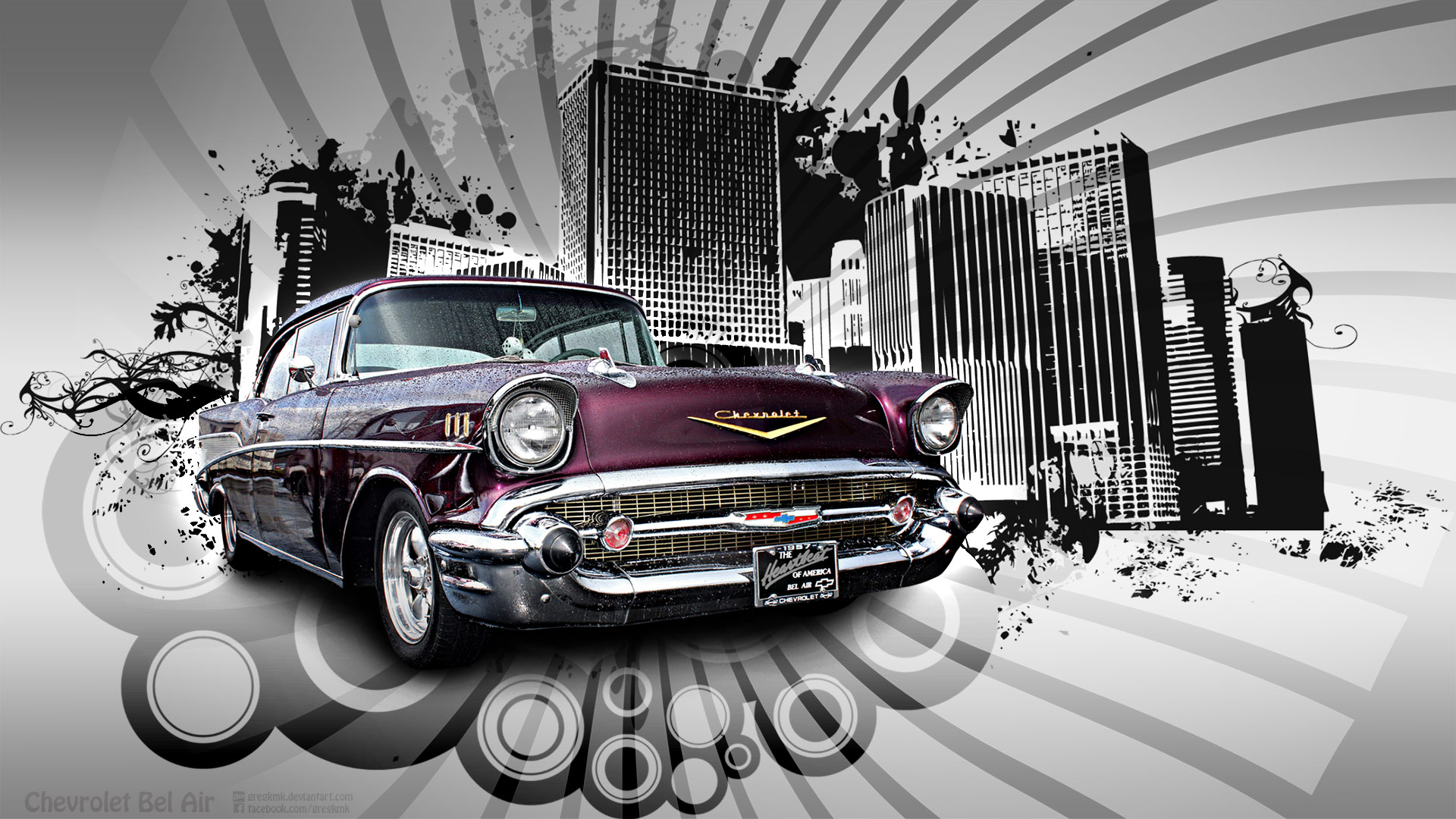 Chevrolet Bel Air Convertible Wallpapers