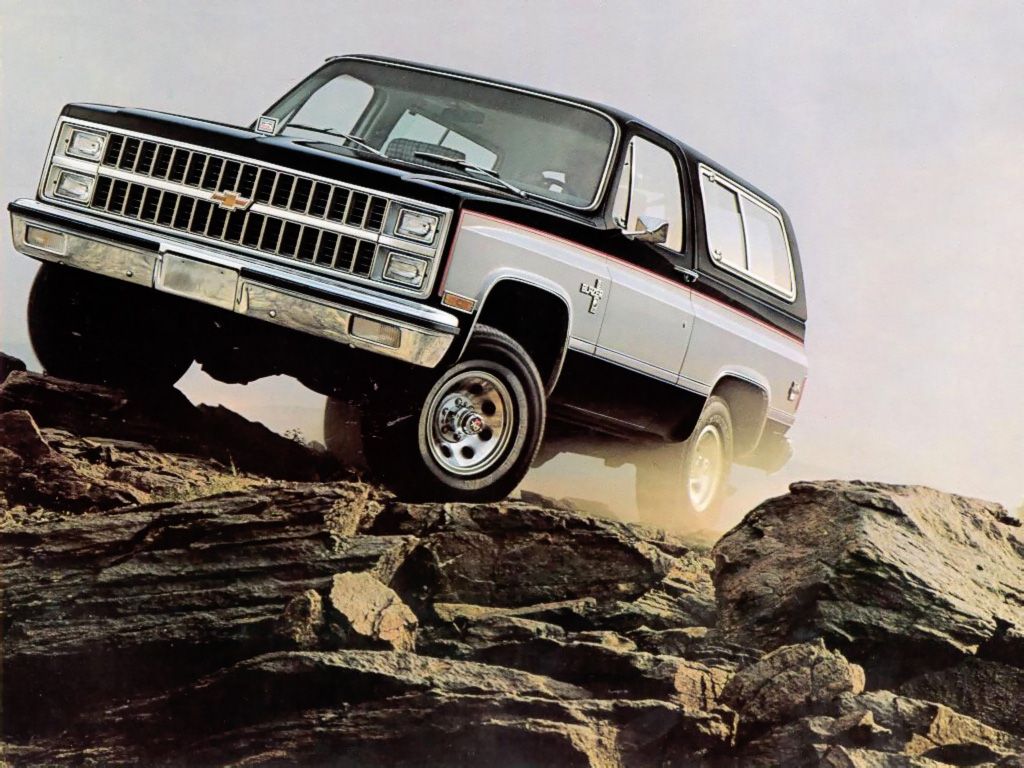 Chevrolet Blazer Wallpapers