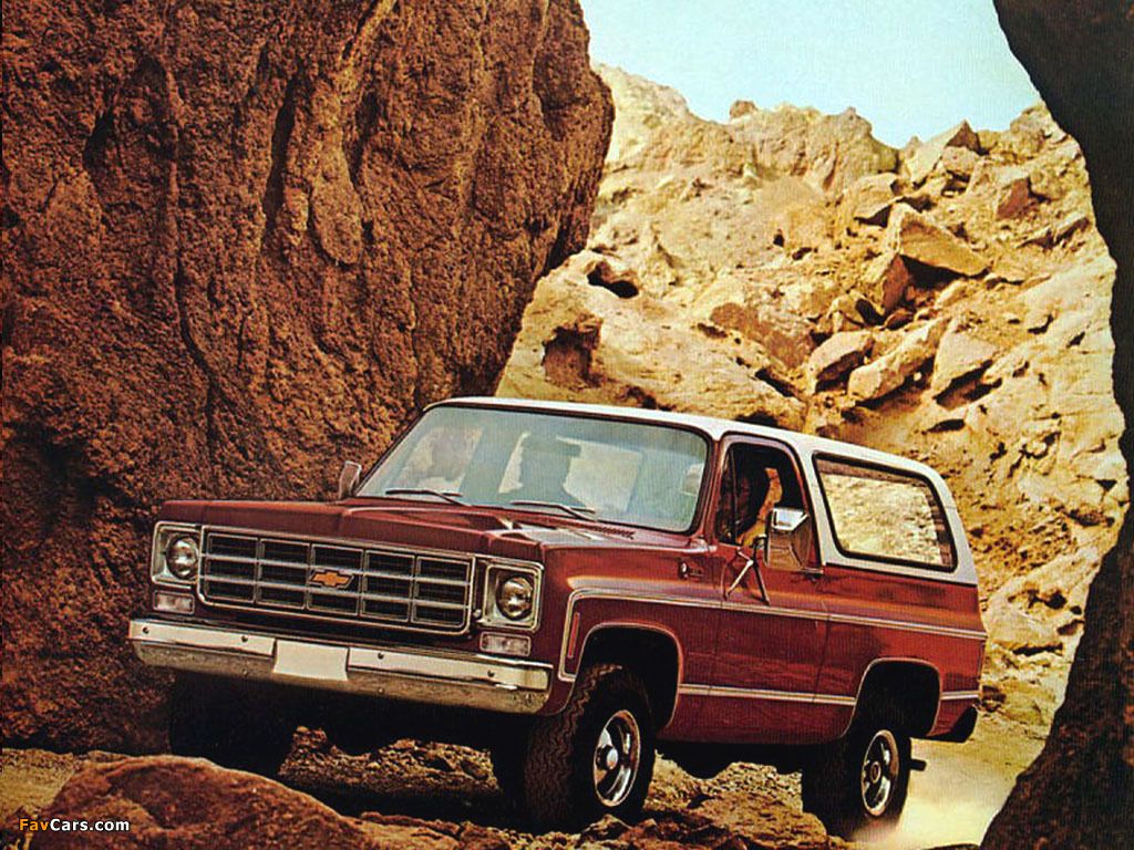 Chevrolet Blazer Wallpapers