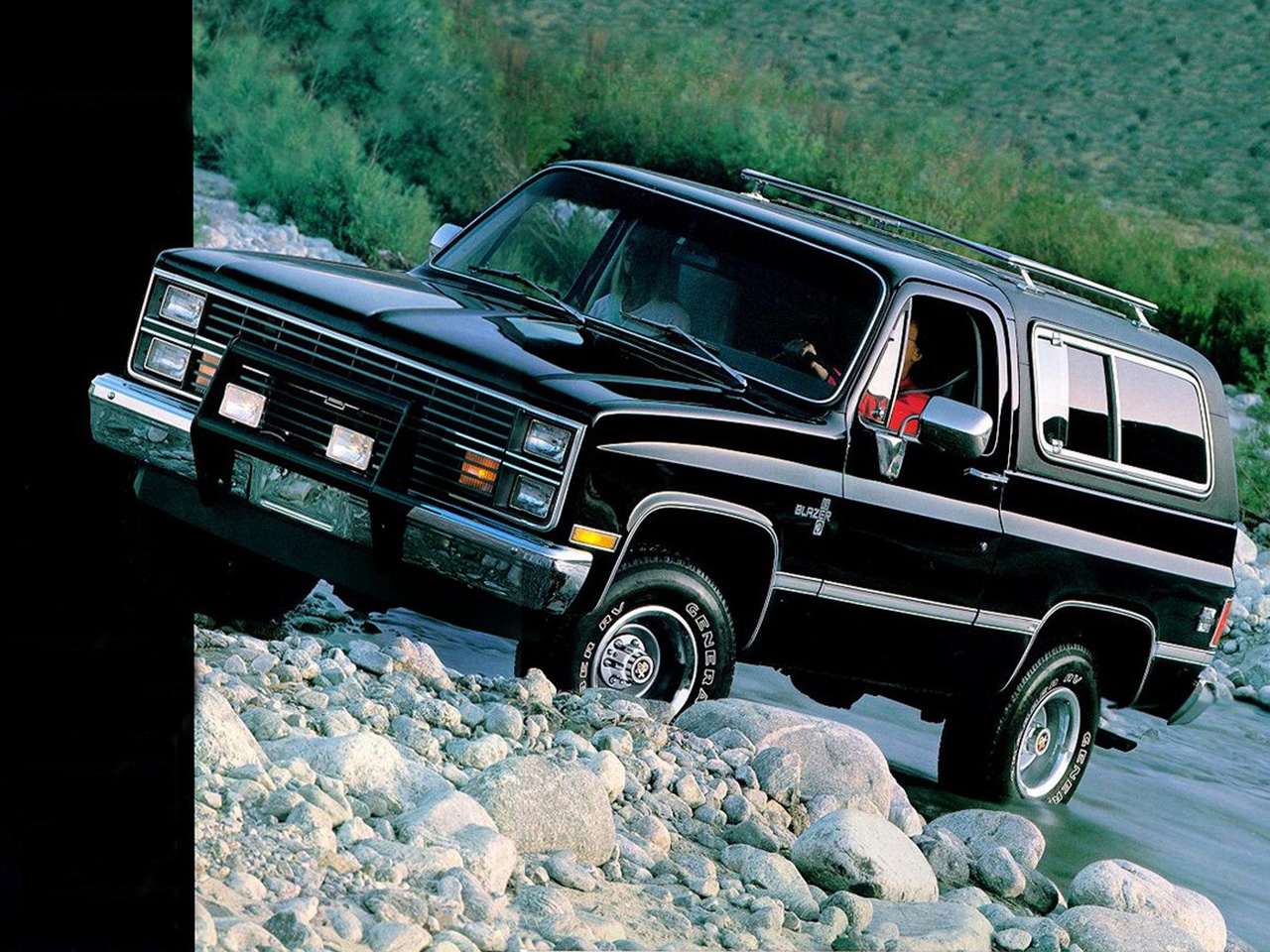 Chevrolet Blazer Wallpapers