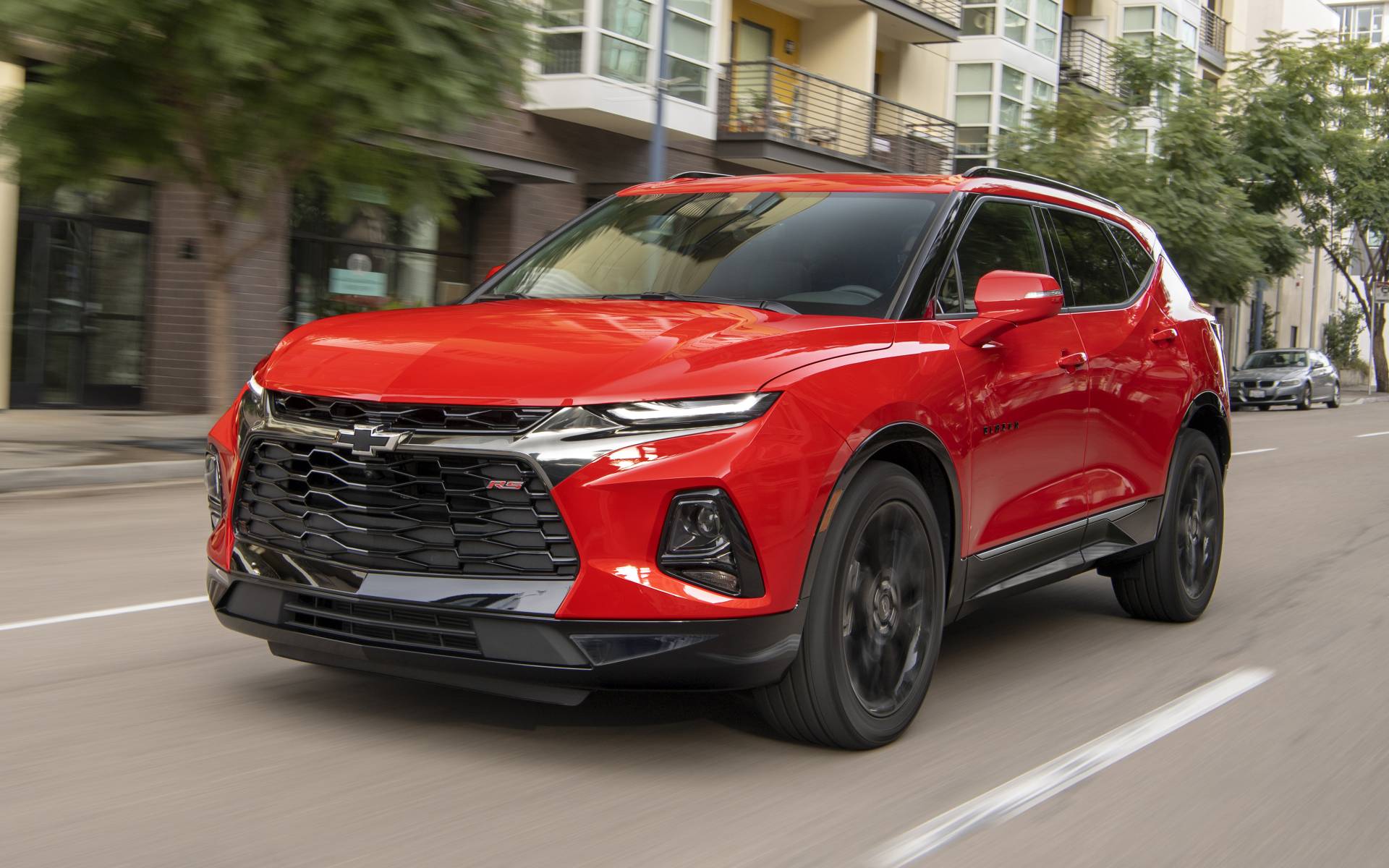 Chevrolet Blazer Wallpapers