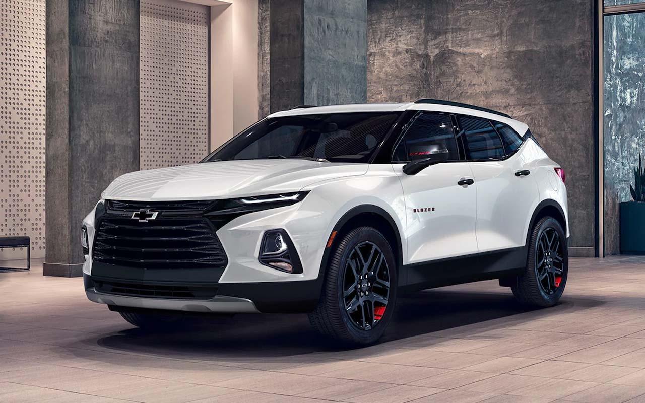 Chevrolet Blazer Wallpapers