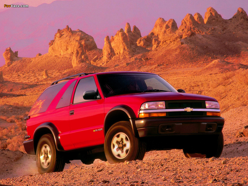 Chevrolet Blazer Wallpapers